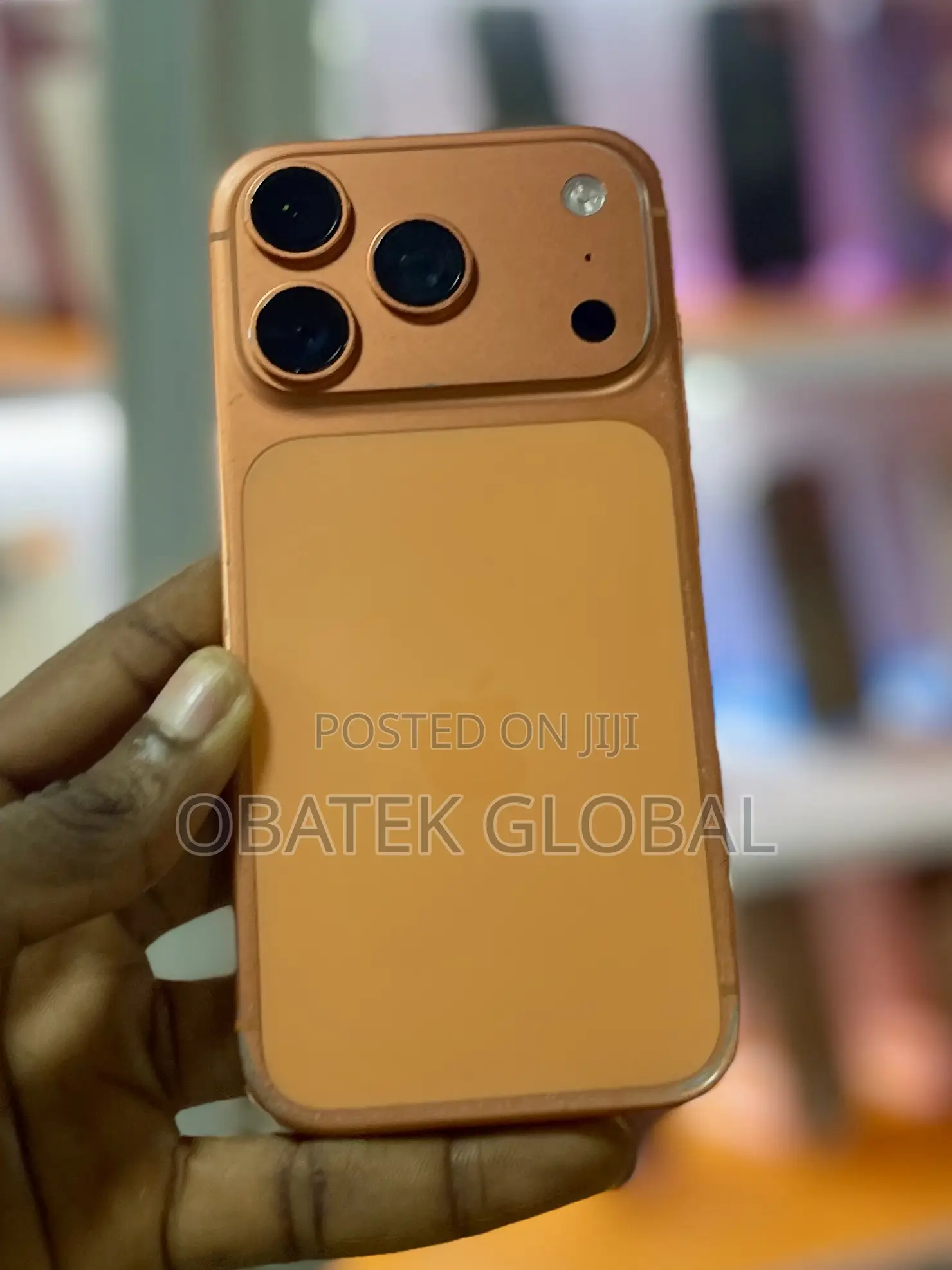 Apple iPhone 17 Pro 256 GB Orange