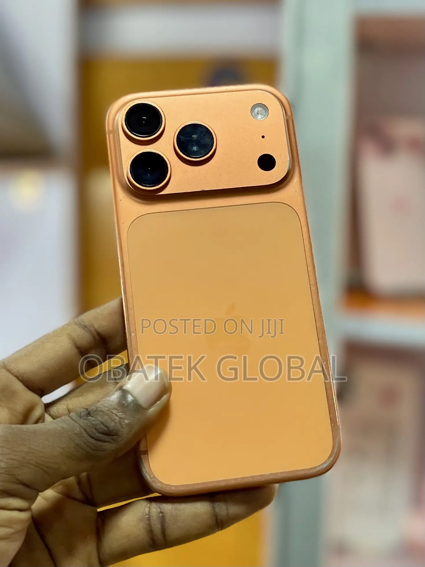 Apple iPhone 17 Pro 256 GB Orange