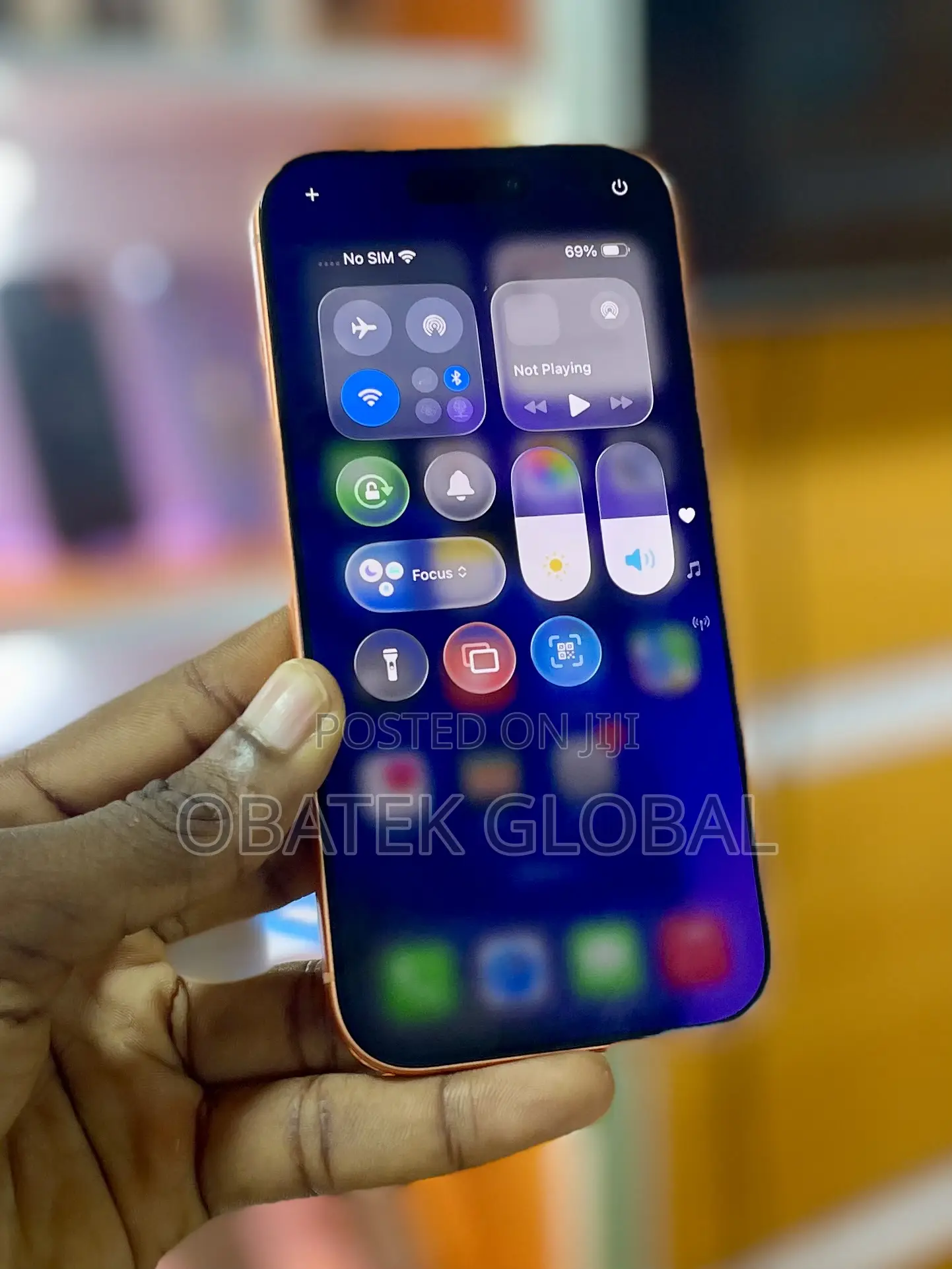 Apple iPhone 17 Pro 256 GB Orange