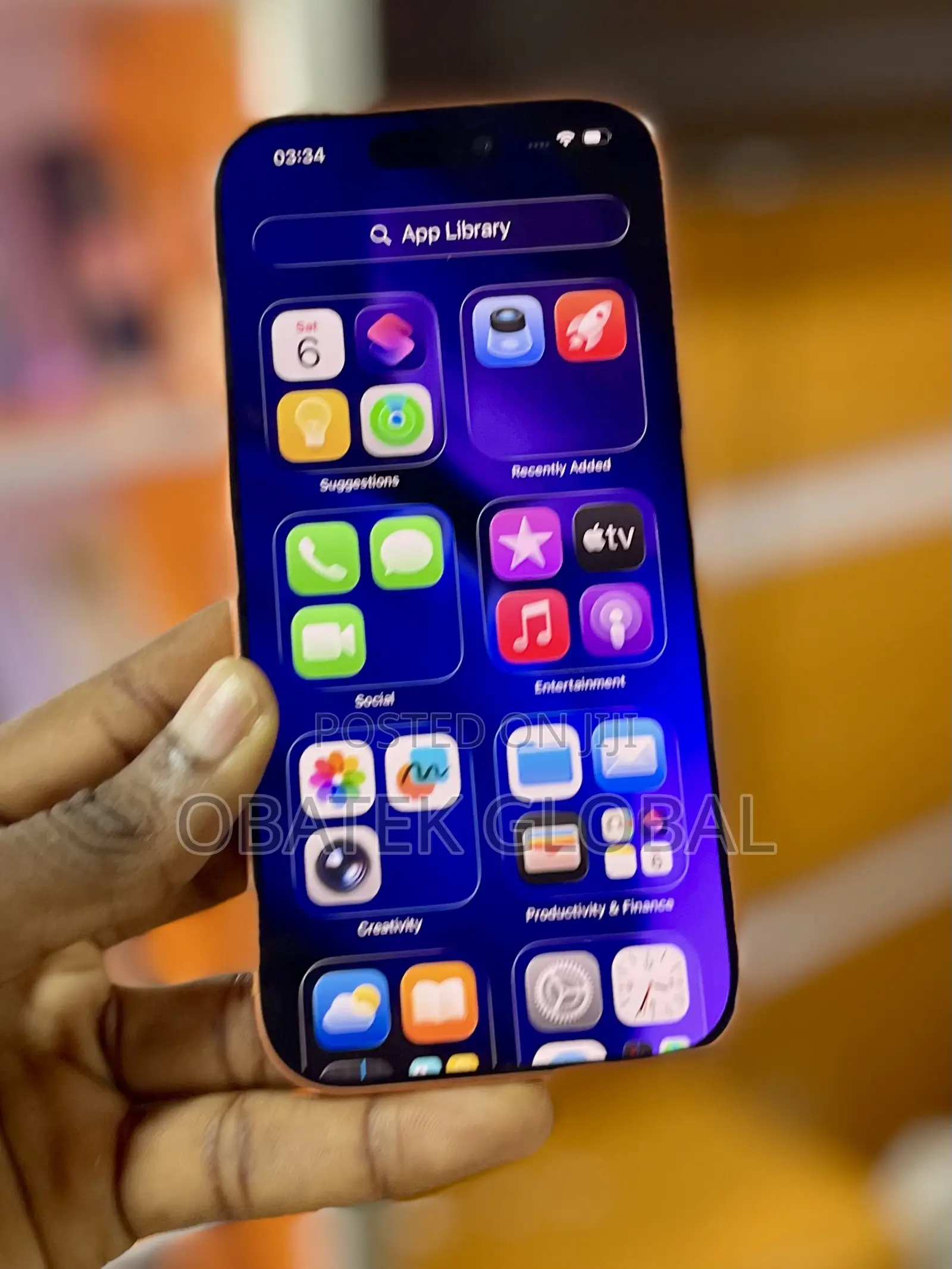 Apple iPhone 17 Pro 256 GB Orange