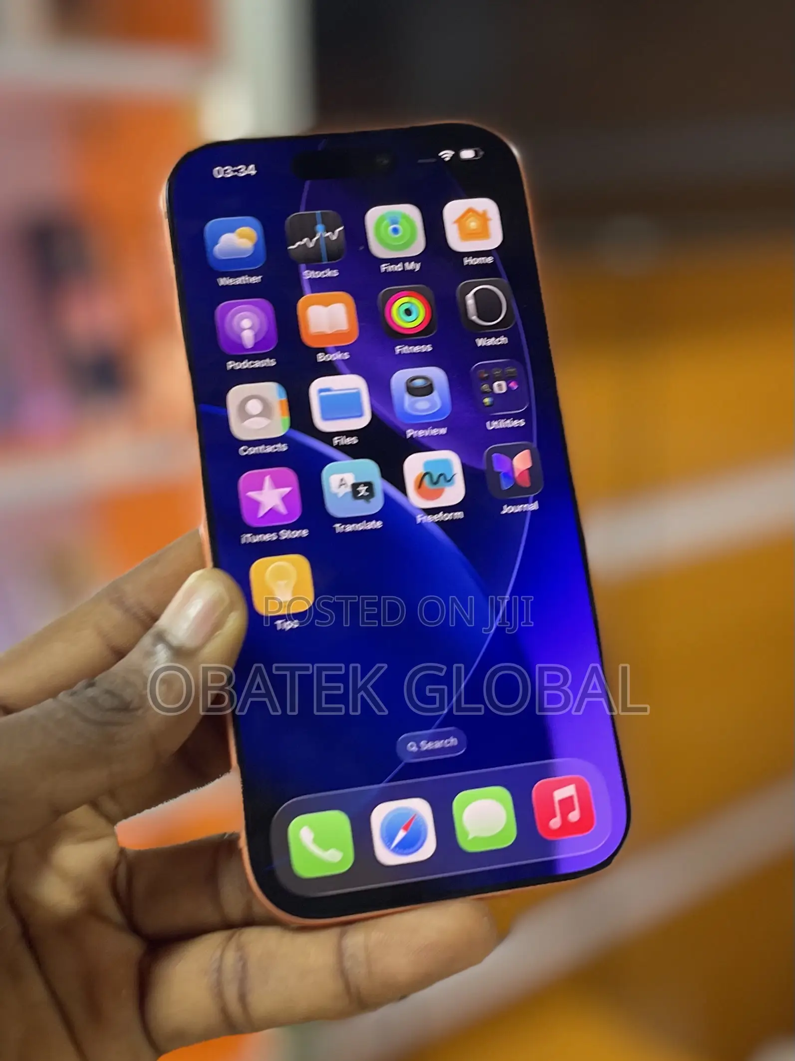 Apple iPhone 17 Pro 256 GB Orange