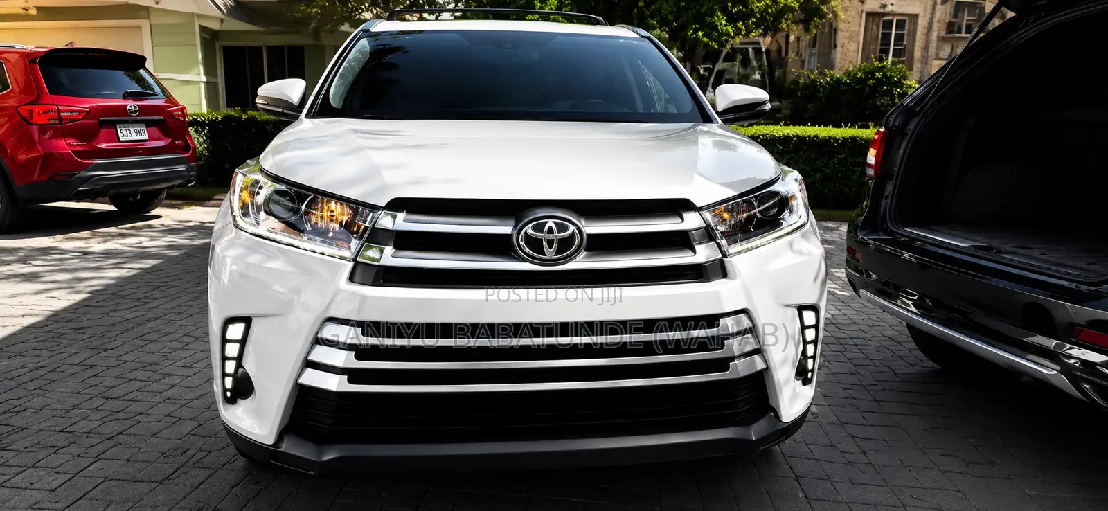 Toyota Highlander 2016 White