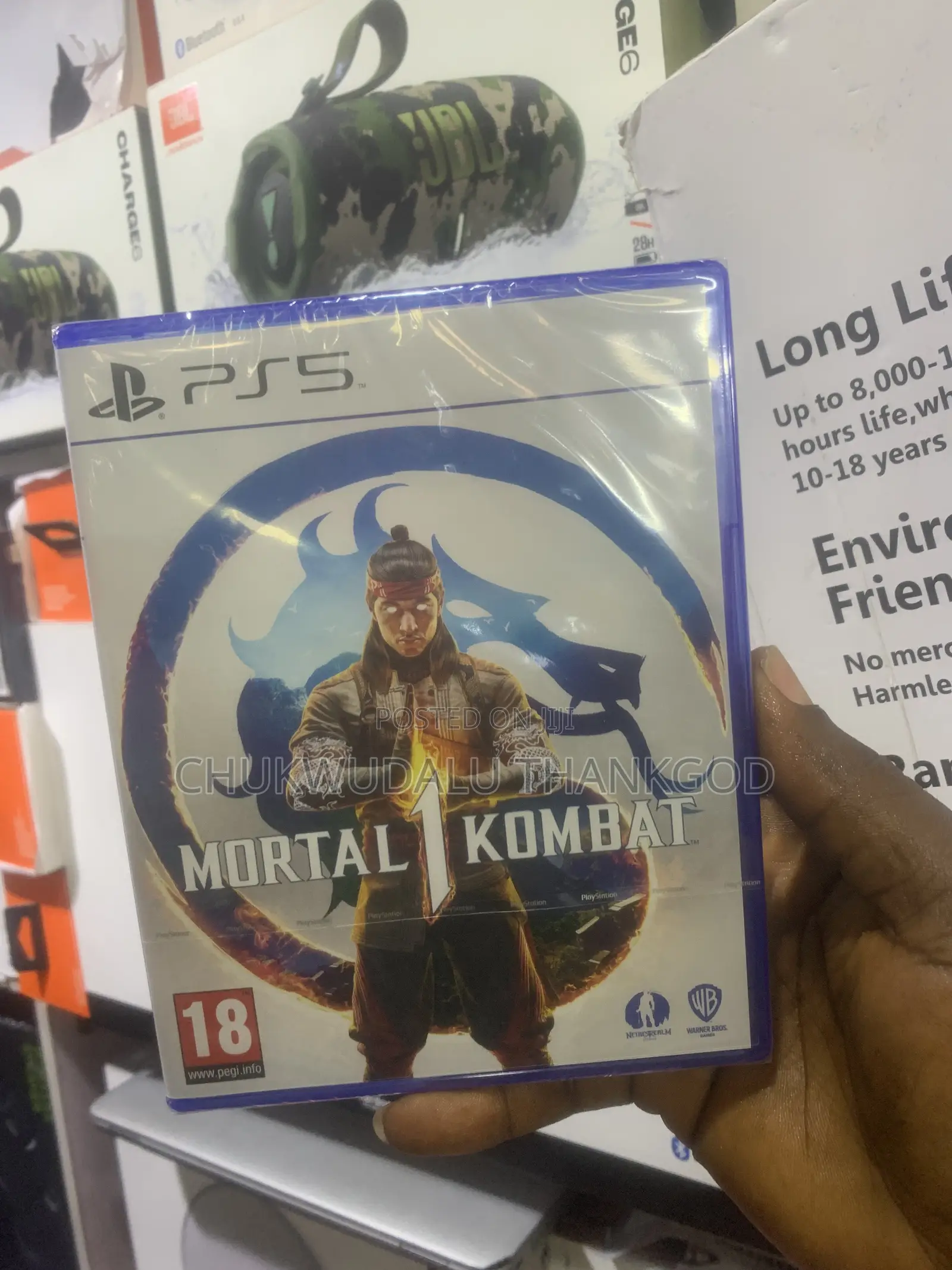 Mortal 1 Kombat Ps5