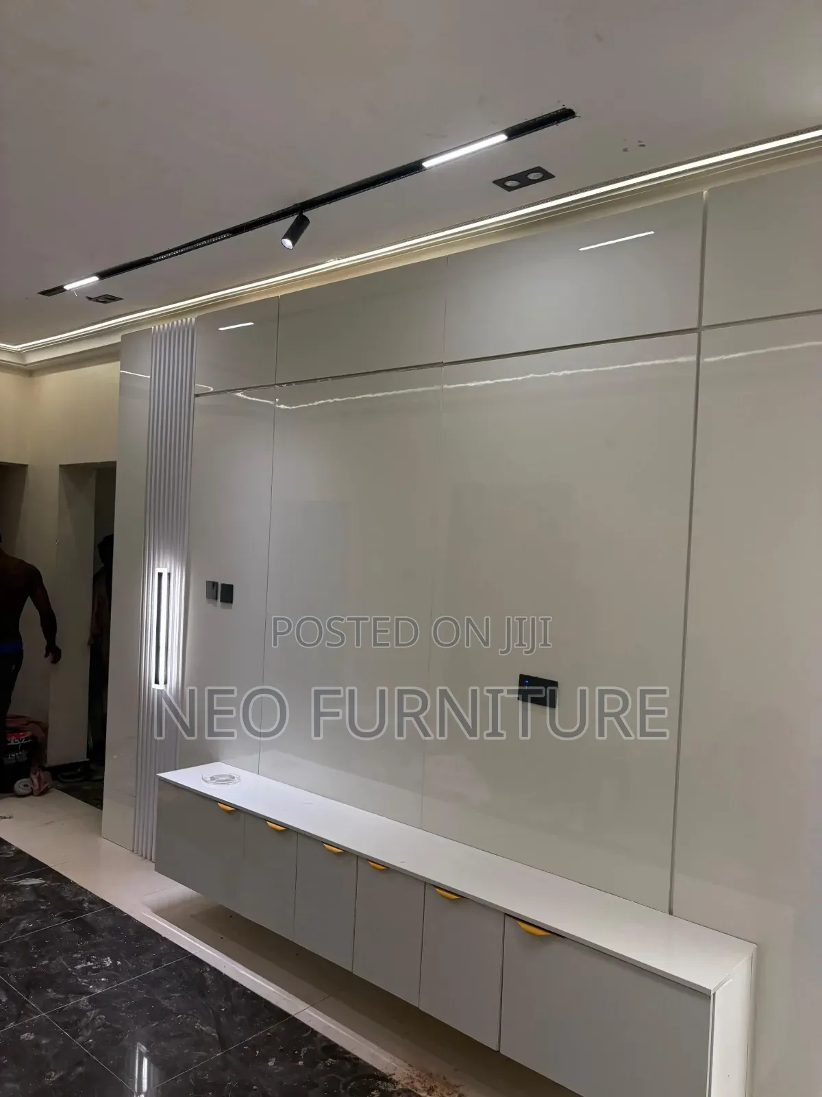 Tv Console Matte