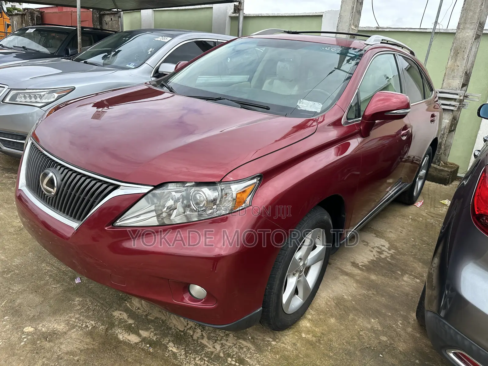 Lexus RX 350 2010 Red