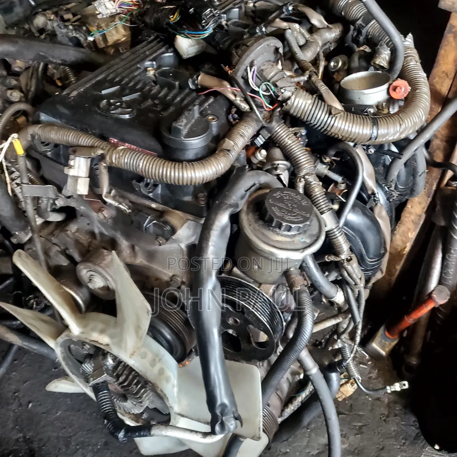 Toyota Hilux 2tr Complete Engine