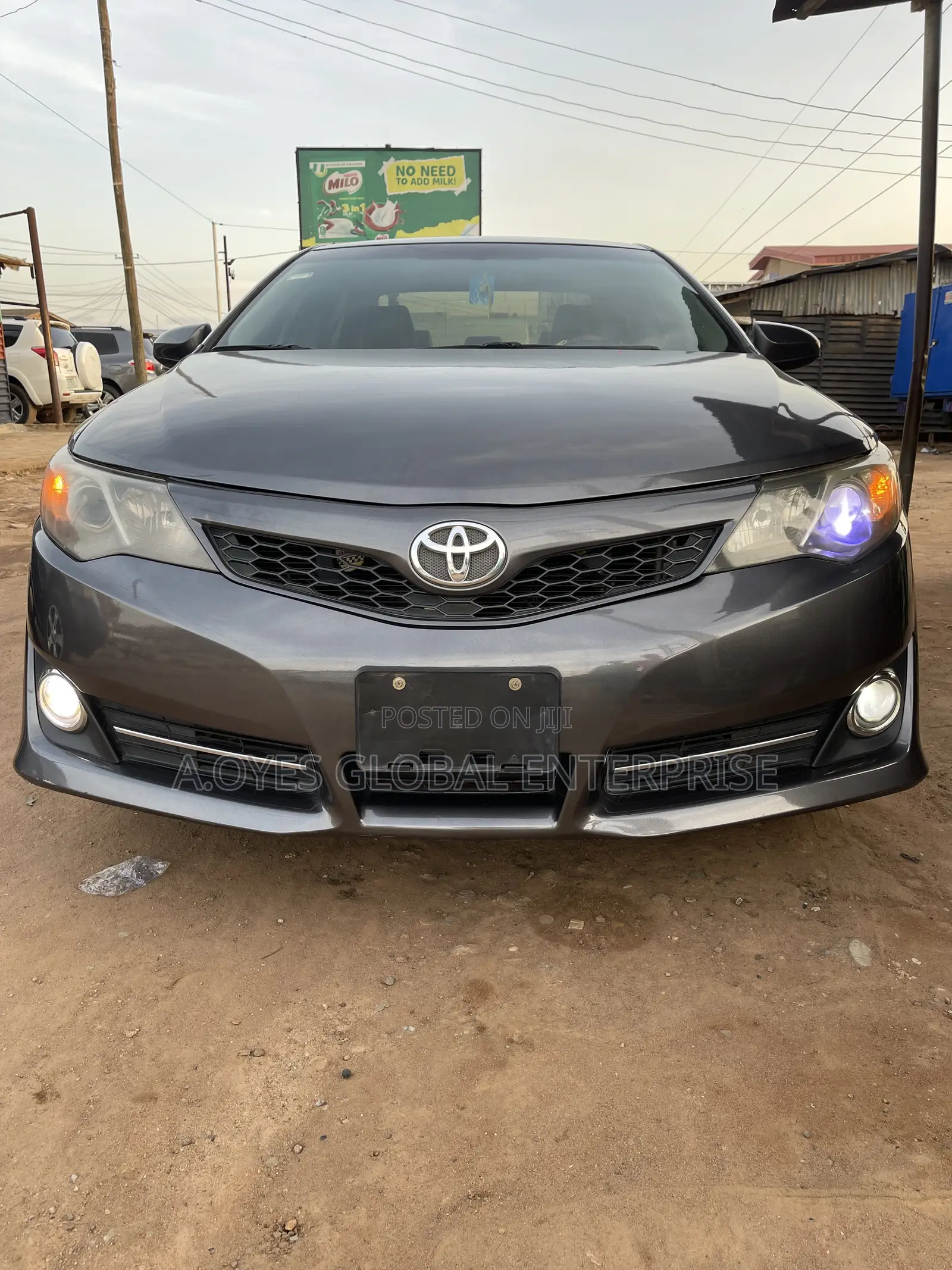 Toyota Camry 2013 Gray