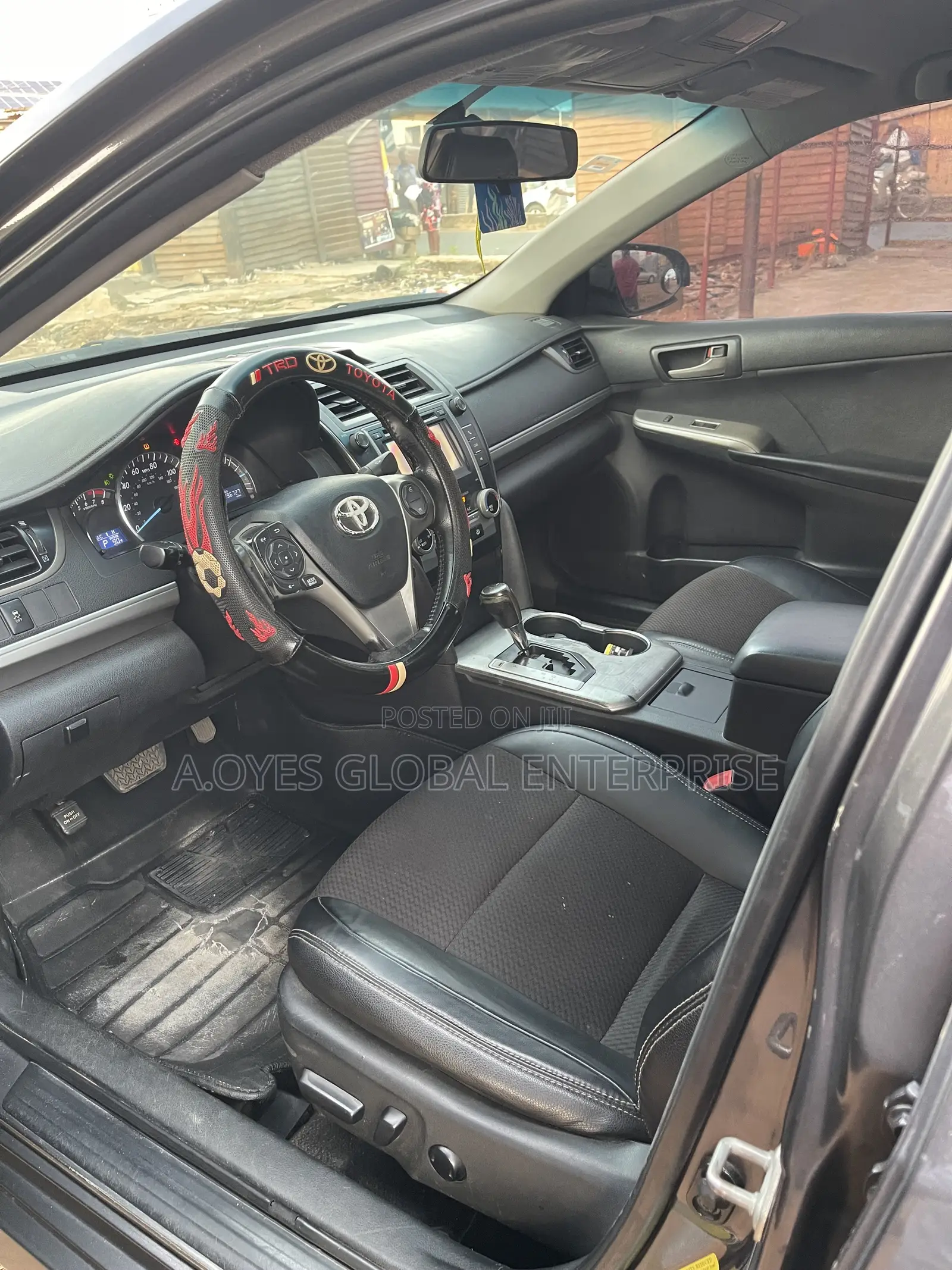 Toyota Camry 2013 Gray