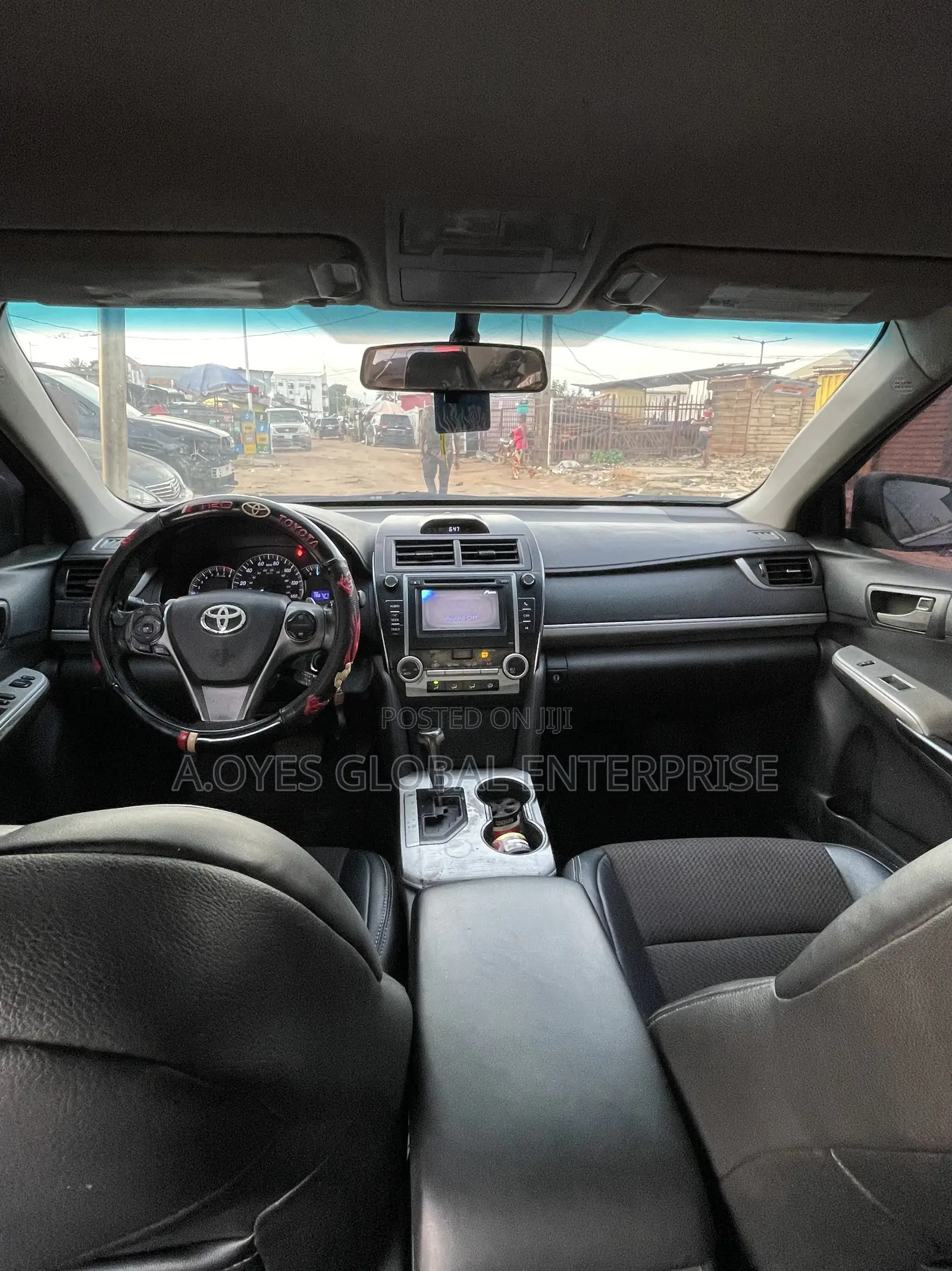 Toyota Camry 2013 Gray
