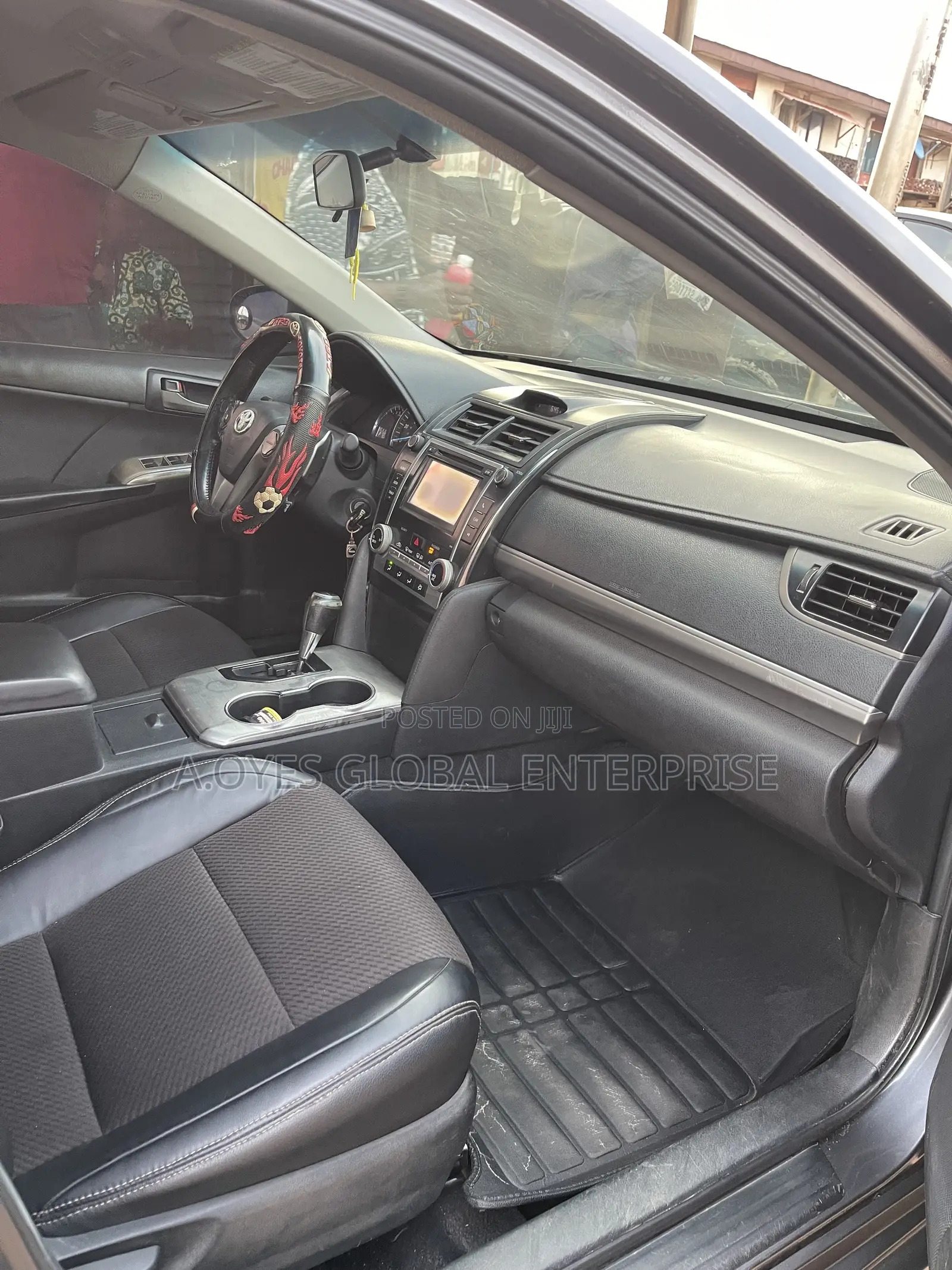 Toyota Camry 2013 Gray
