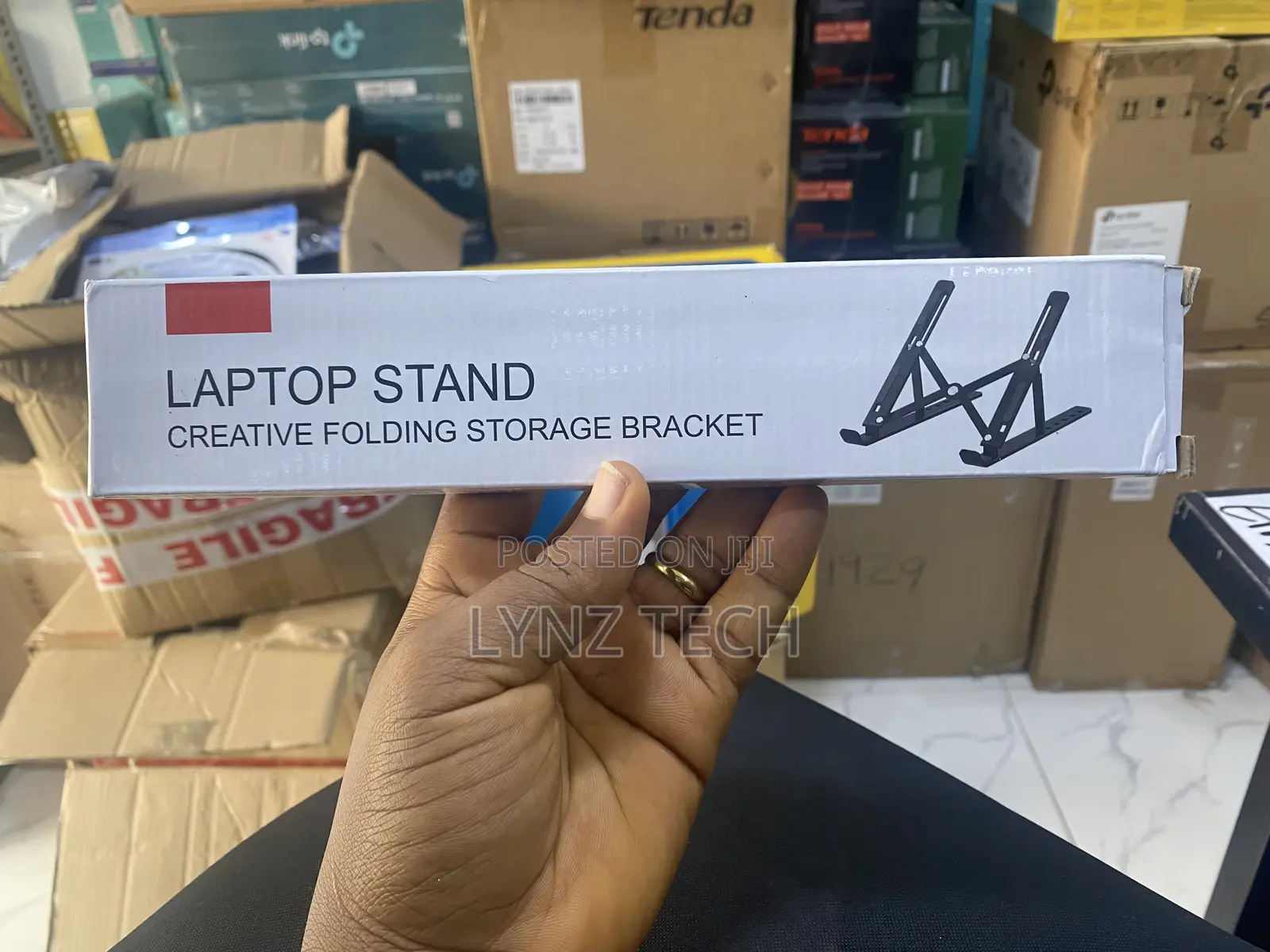 Laptop Stand Creative Findable Storage Bracket
