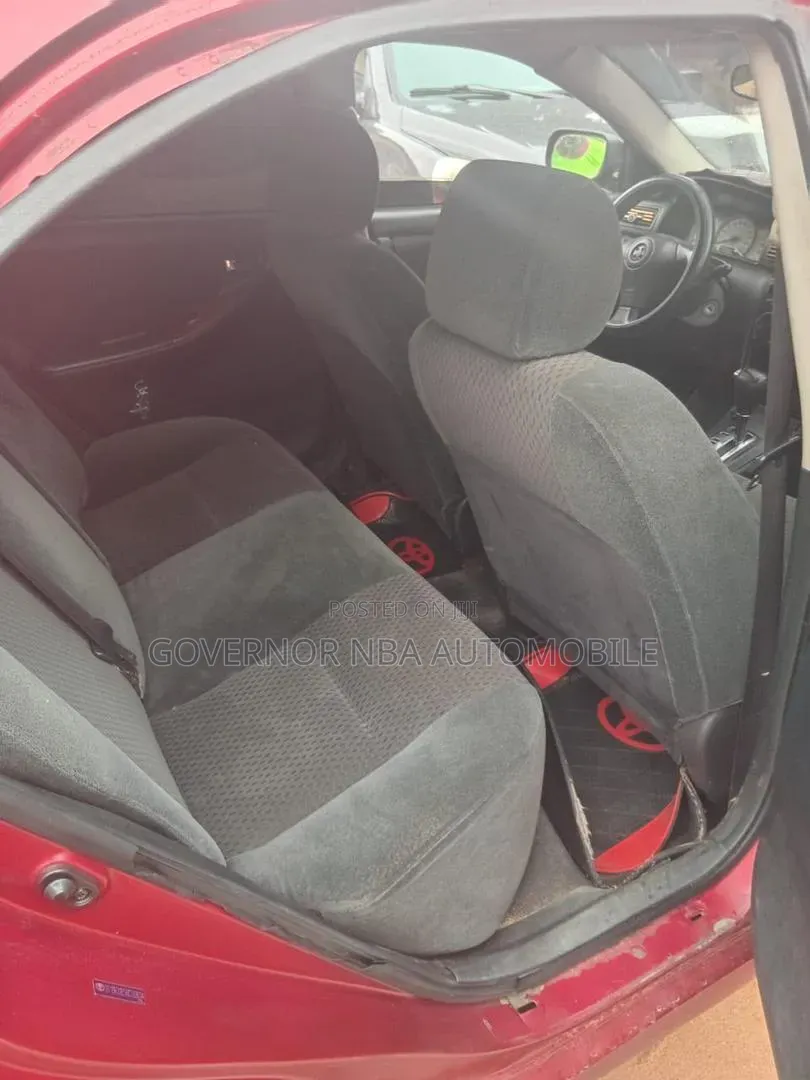 Toyota Corolla 2007 Burgundy