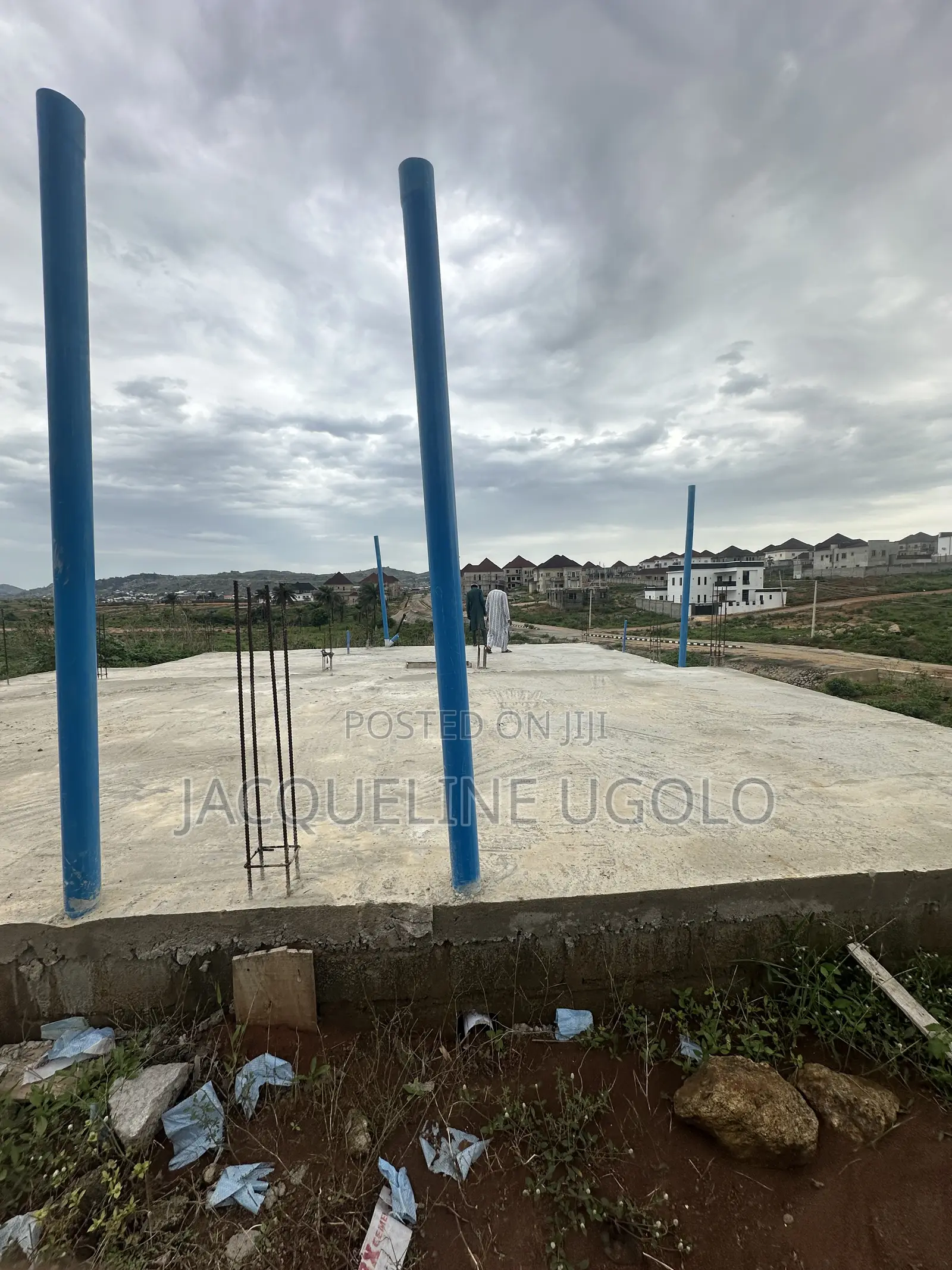 5bdrm Duplex in Jedo Megacity Estate, Ushafa for sale