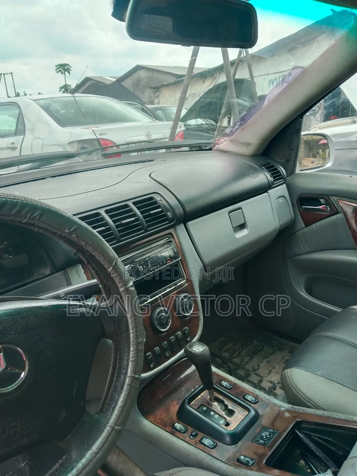 Mercedes-Benz M Class ML 320 2005 Silver