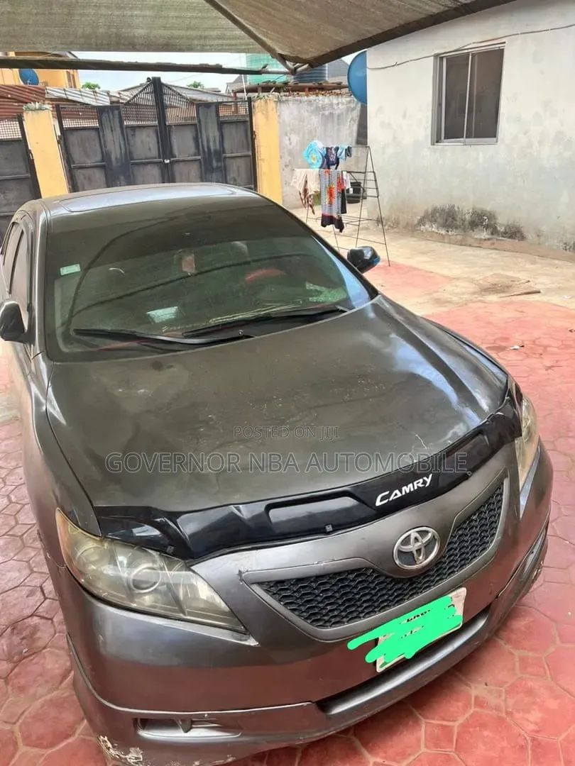 Toyota Camry 2008 Gray