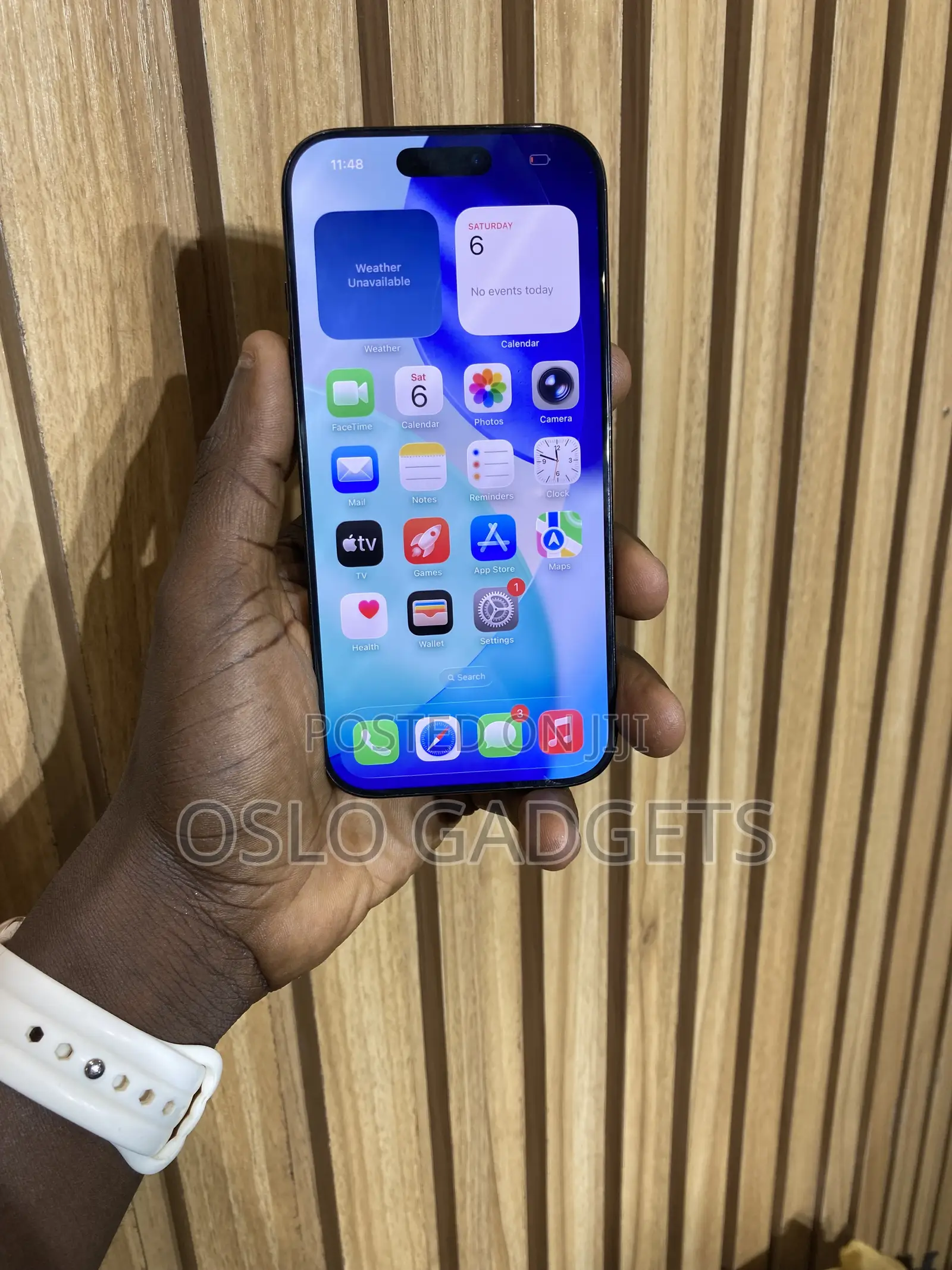Apple iPhone 16 Pro 256 GB Black