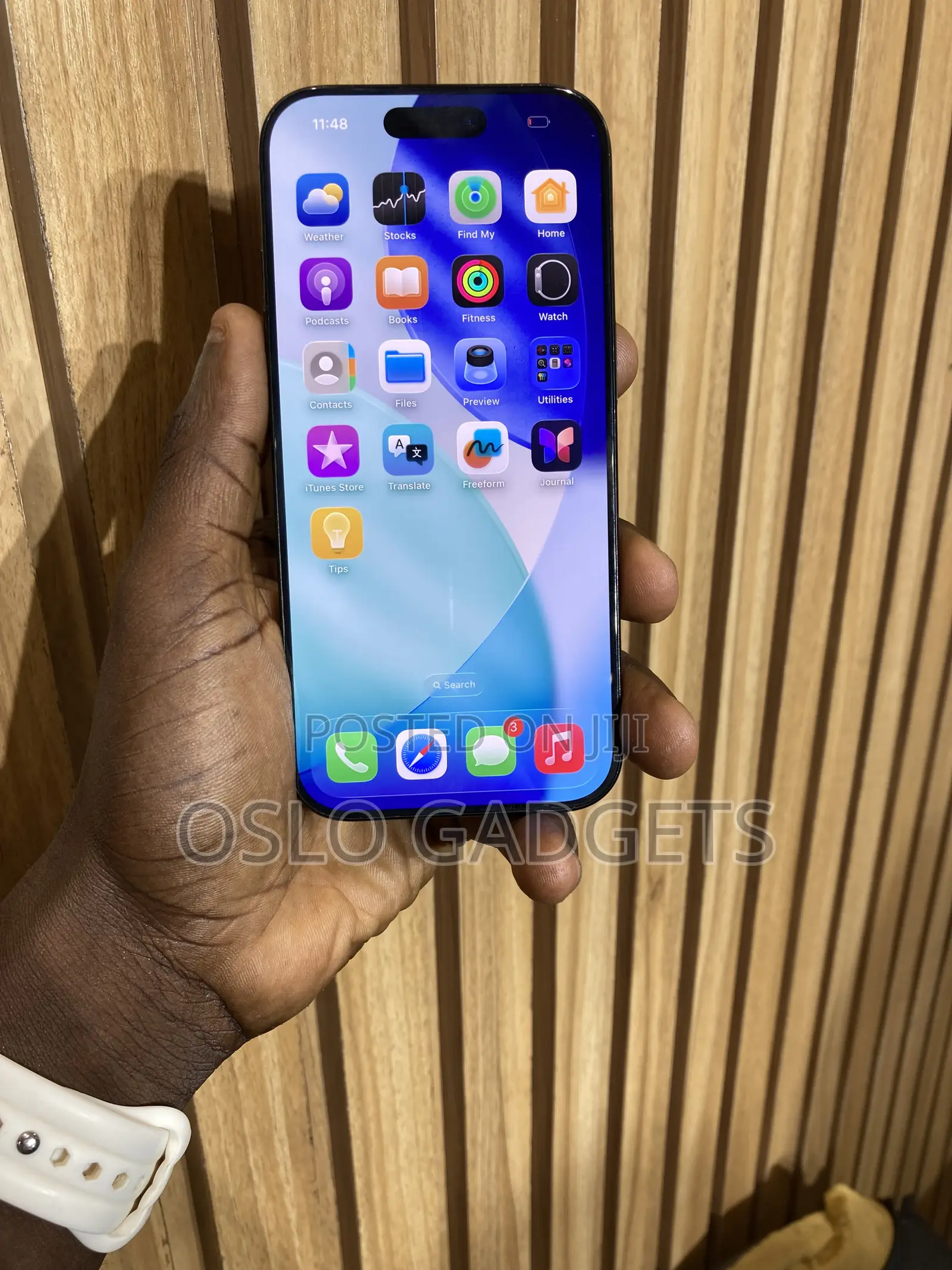 Apple iPhone 16 Pro 256 GB Black