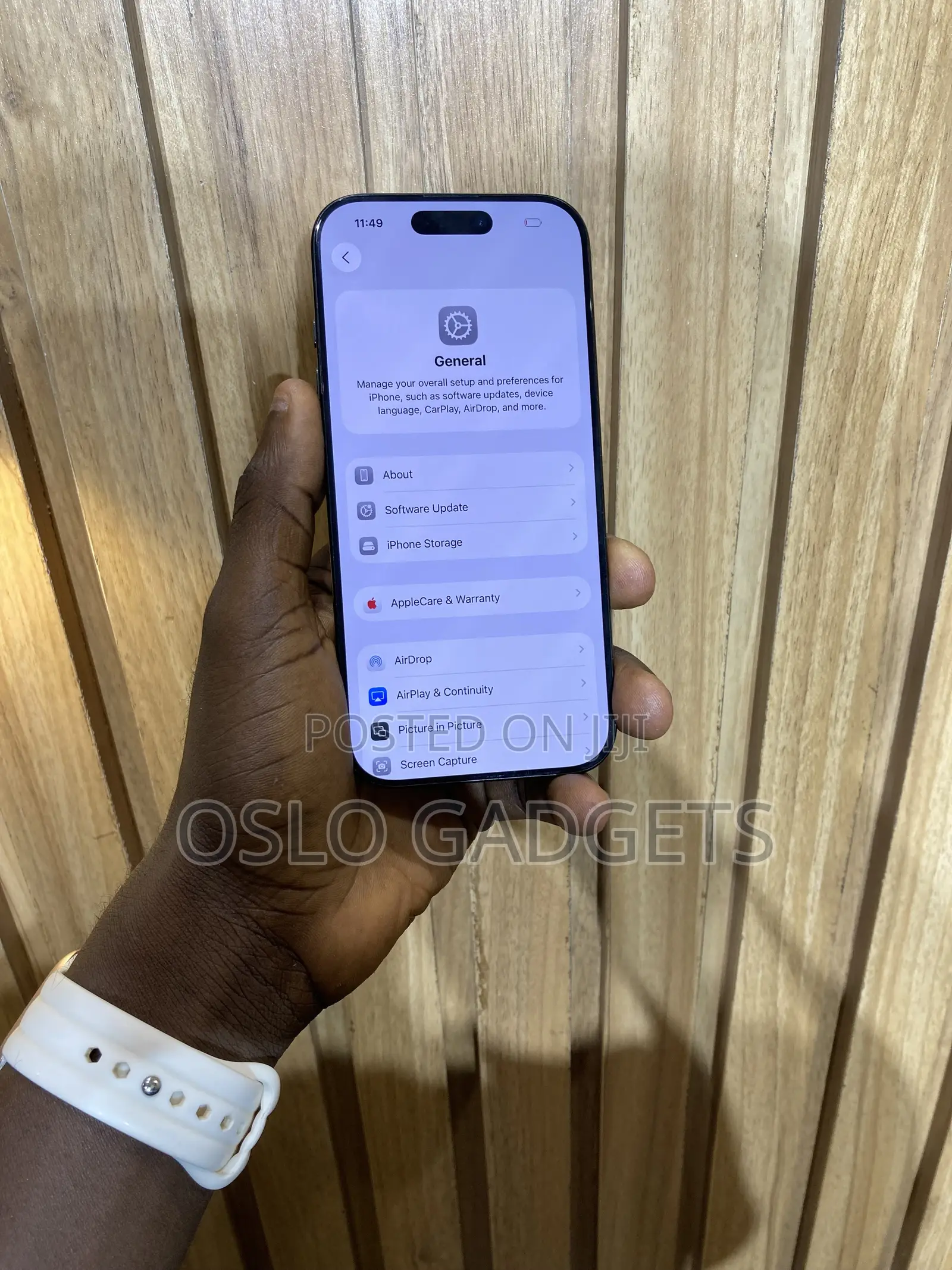 Apple iPhone 16 Pro 256 GB Black