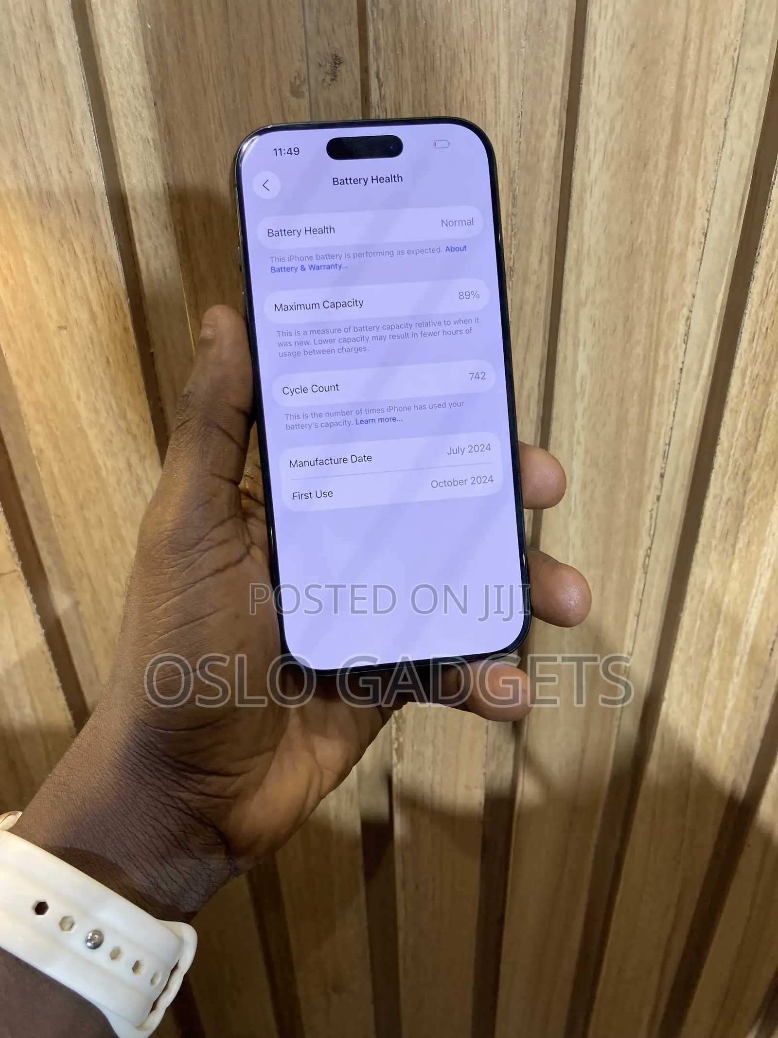Apple iPhone 16 Pro 256 GB Black