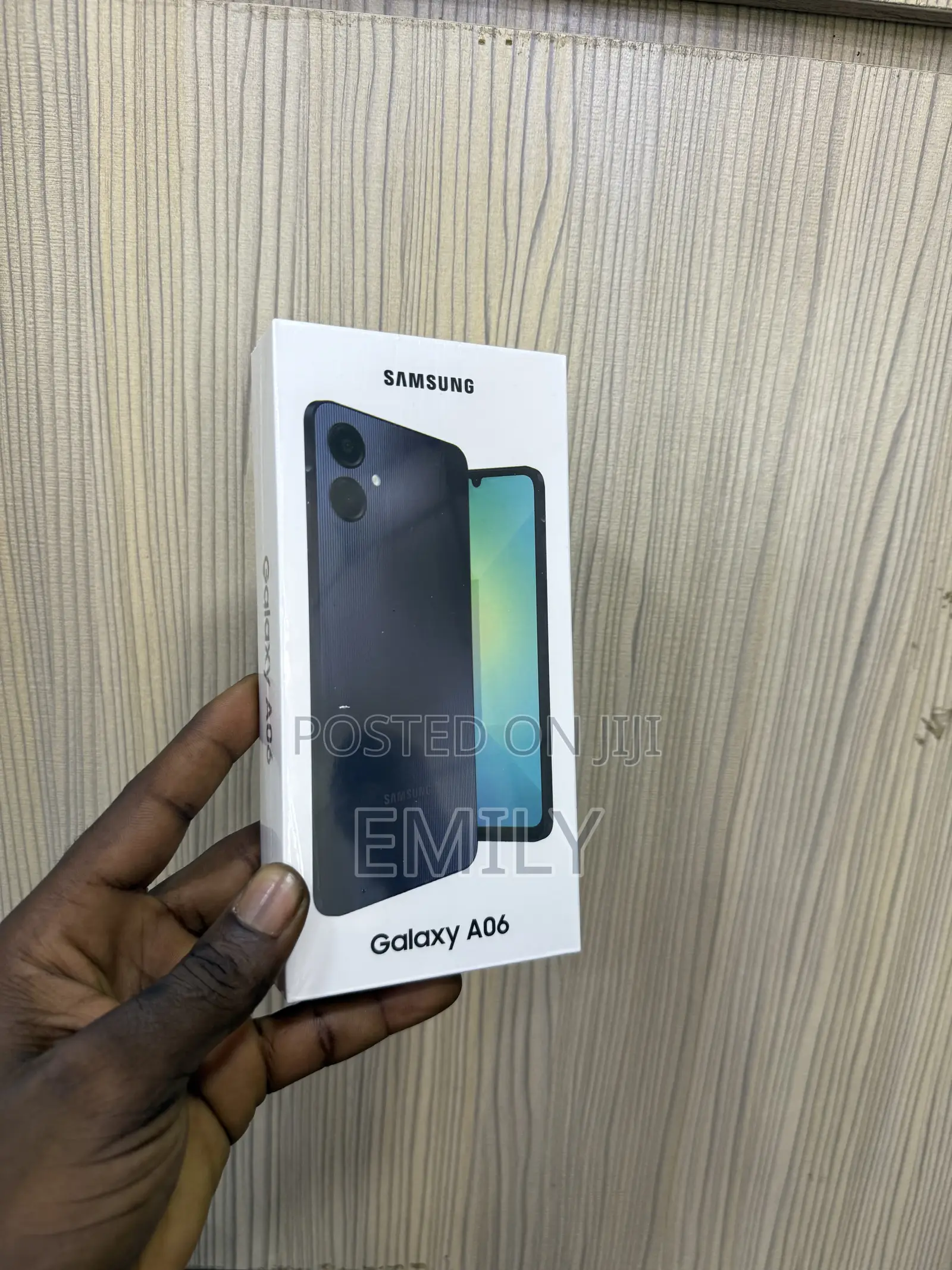 New Samsung Galaxy A06 128 GB Blue