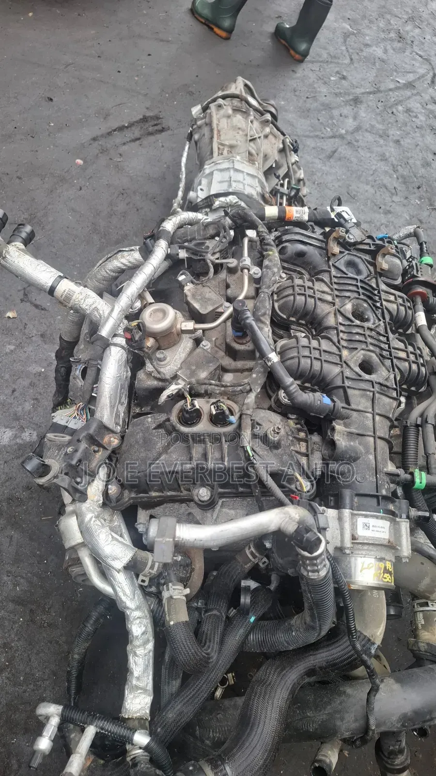 Ford F150 3.5l 2018
