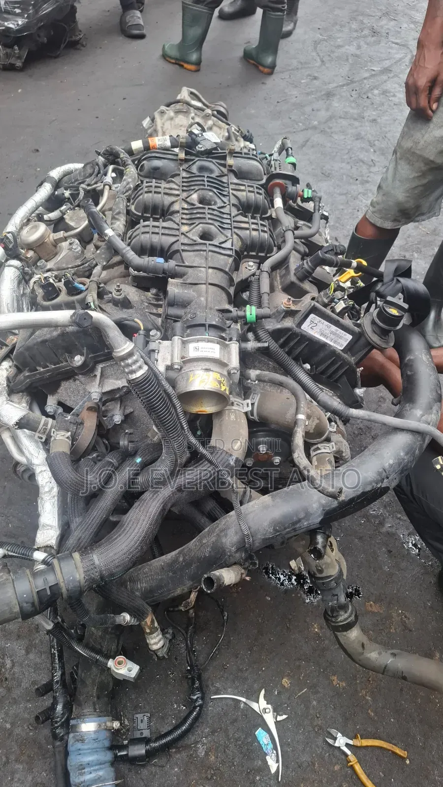Ford F150 3.5l 2018