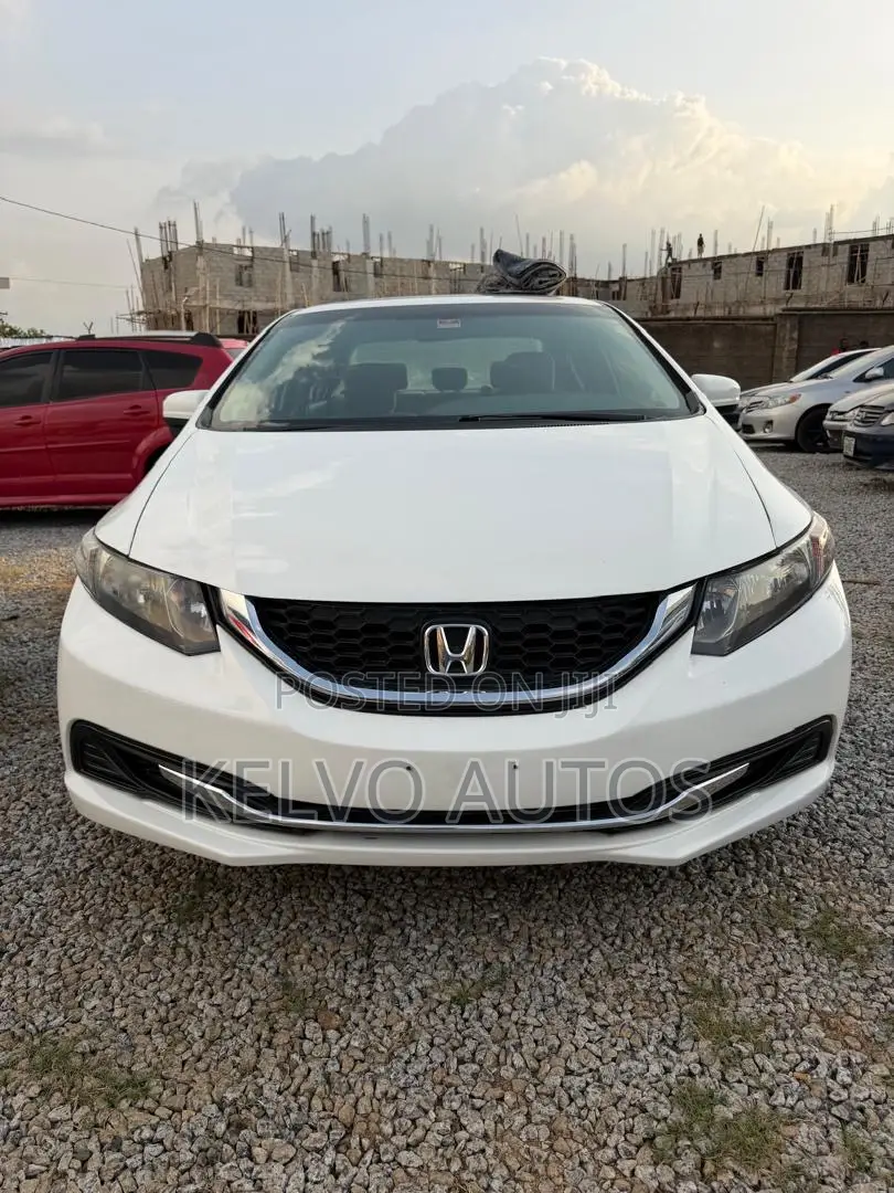 Honda Civic 2015 White