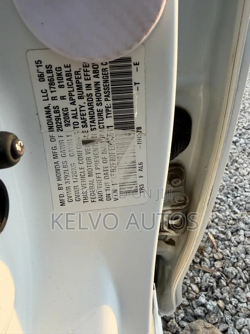 Honda Civic 2015 White