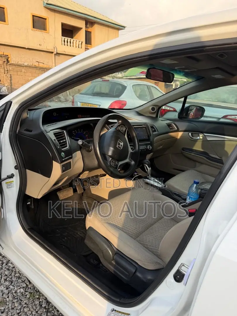 Honda Civic 2015 White