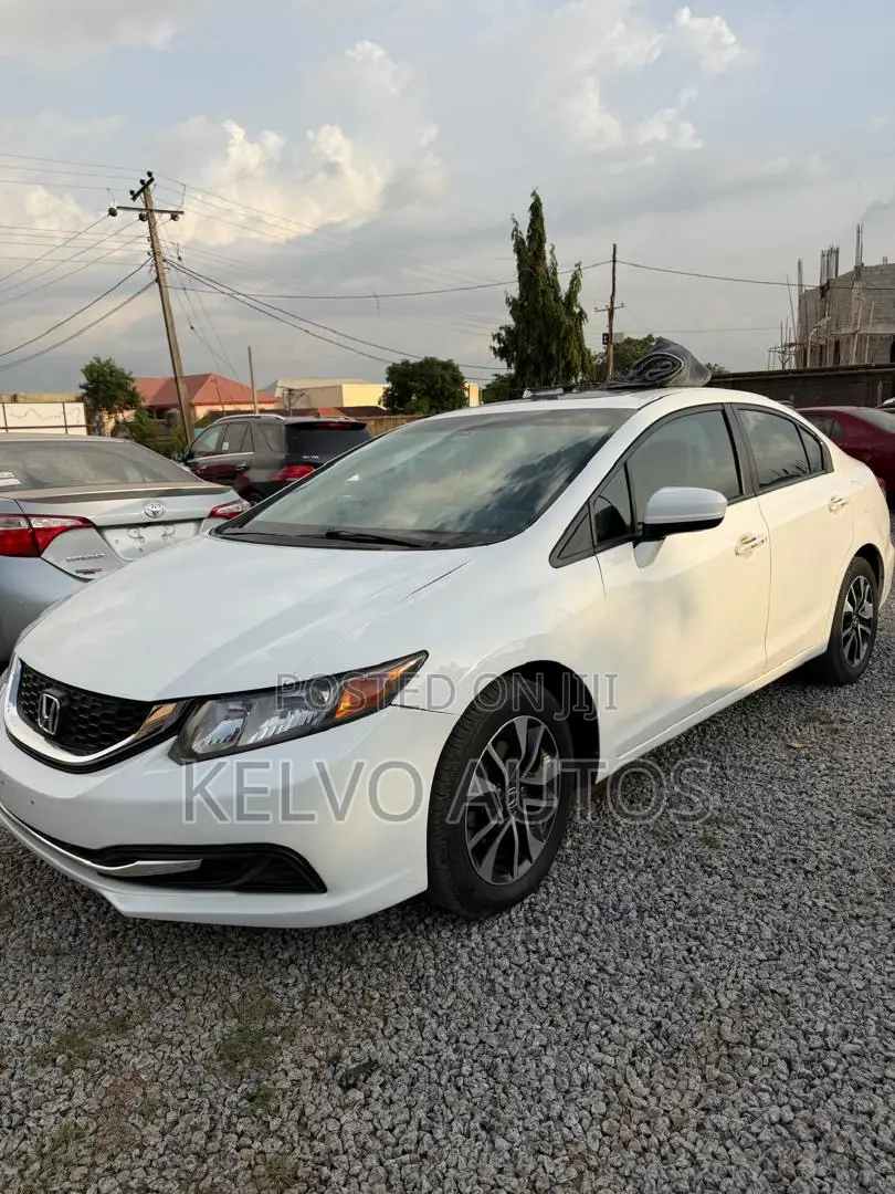 Honda Civic 2015 White