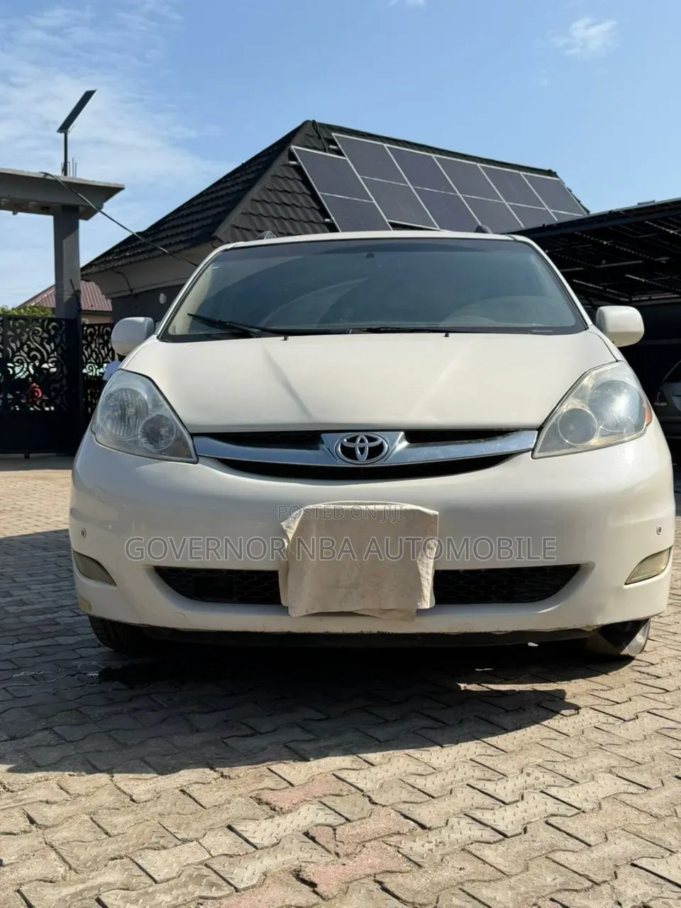 Toyota Sienna 2007 White