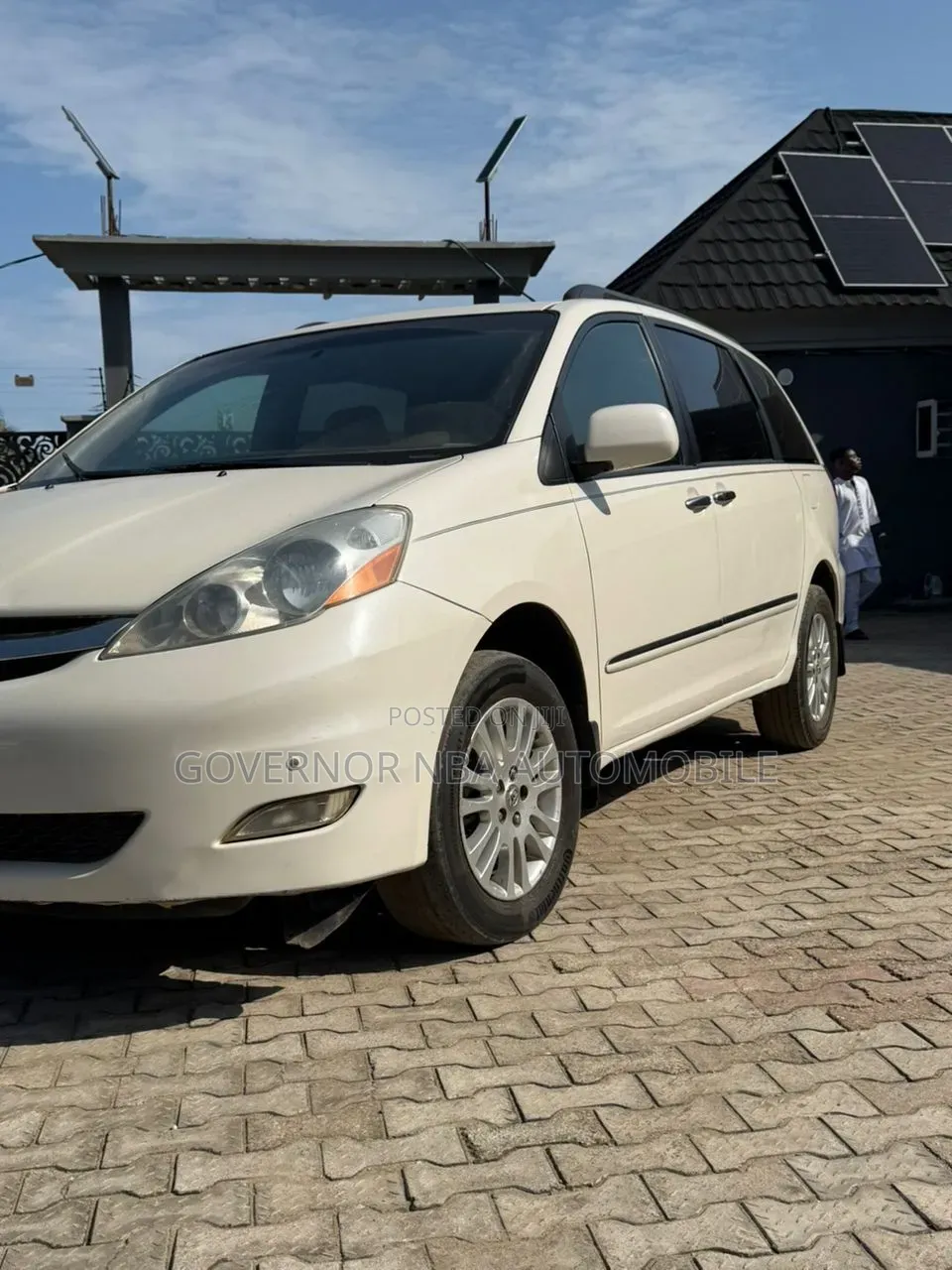 Toyota Sienna 2007 White