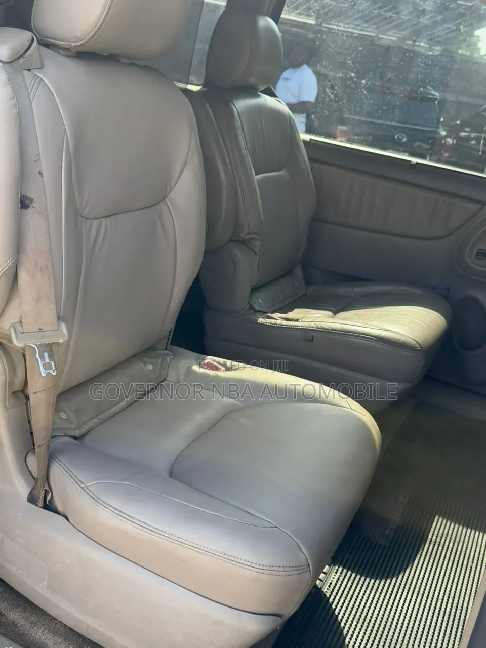 Toyota Sienna 2007 White