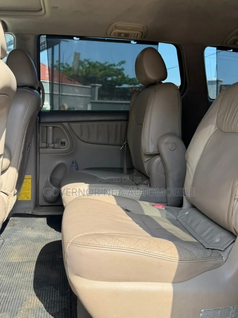 Toyota Sienna 2007 White