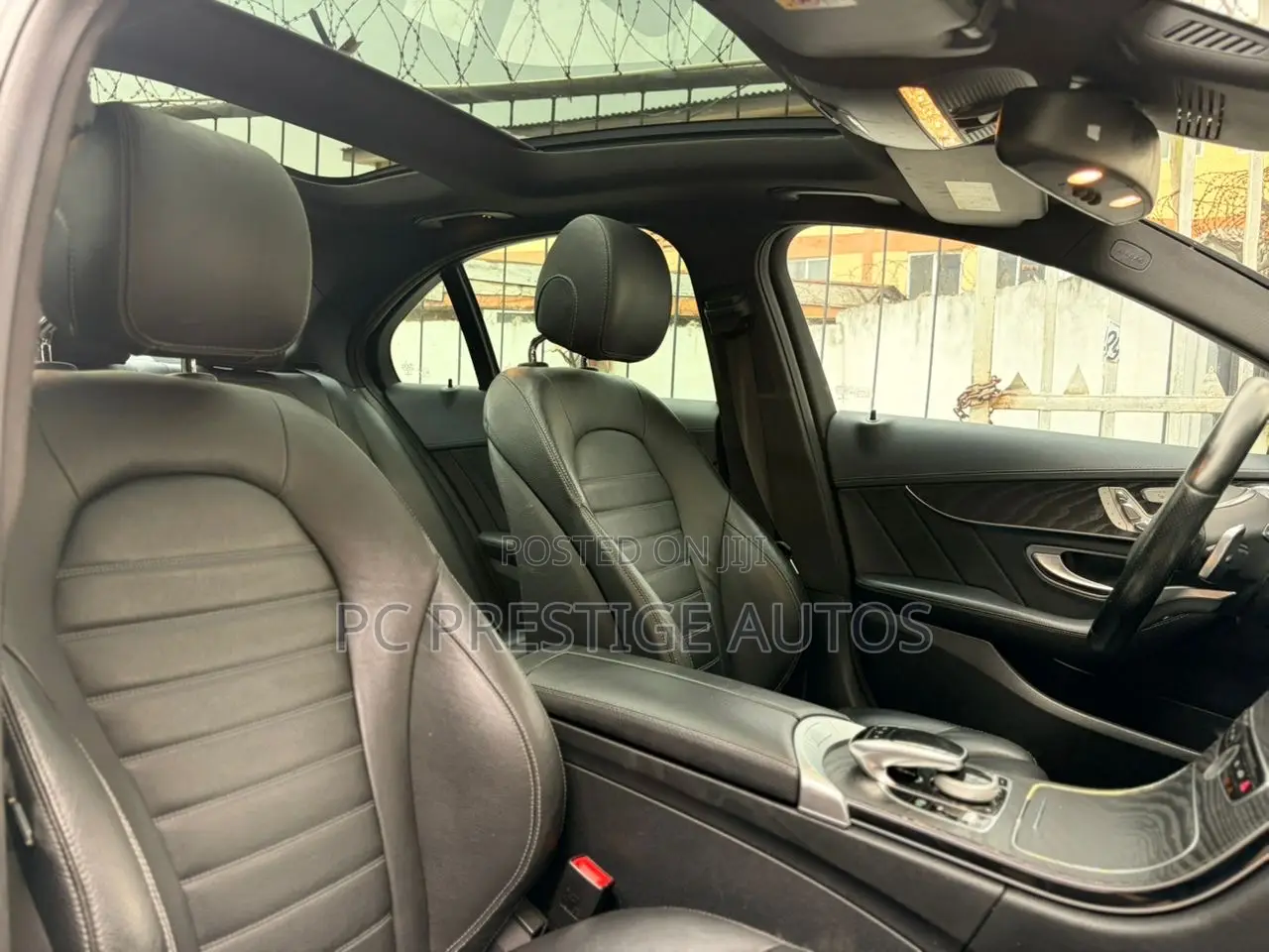 Mercedes-Benz C400 4Matic AWD Sedan (3.0L V6 7A) 2015 Black