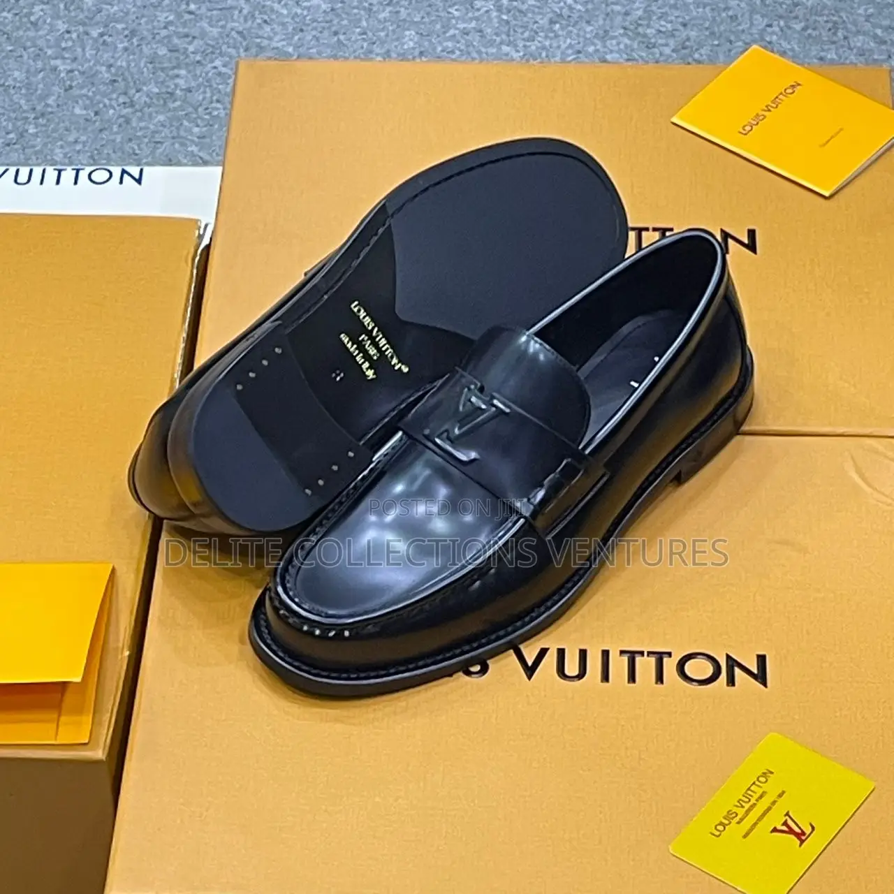Good Morning Business High Quality Louis Vuitton Shoes Now Available