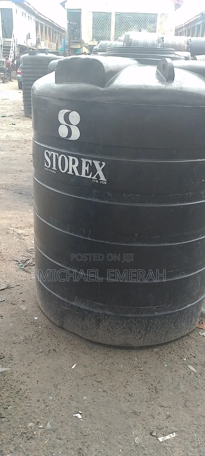 1500 Storex Fairly Used Tank No Dent
