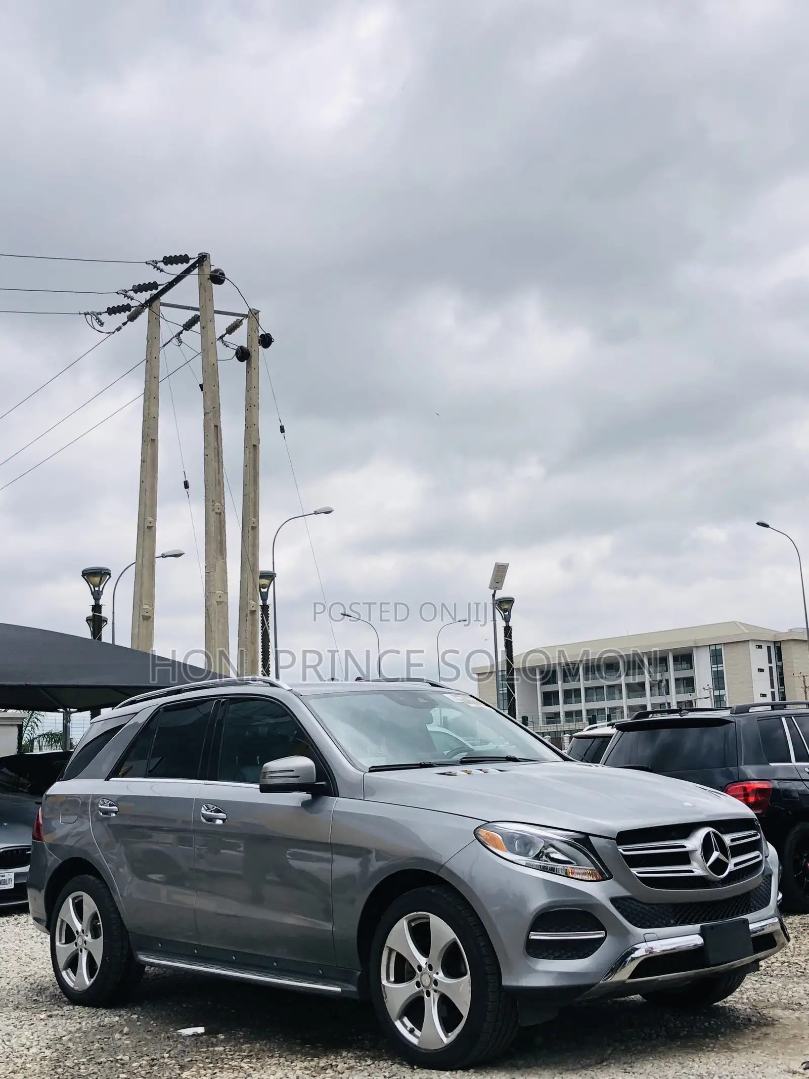 Mercedes-Benz GLE-Class GLE 350d 4MATIC 2016 Gray