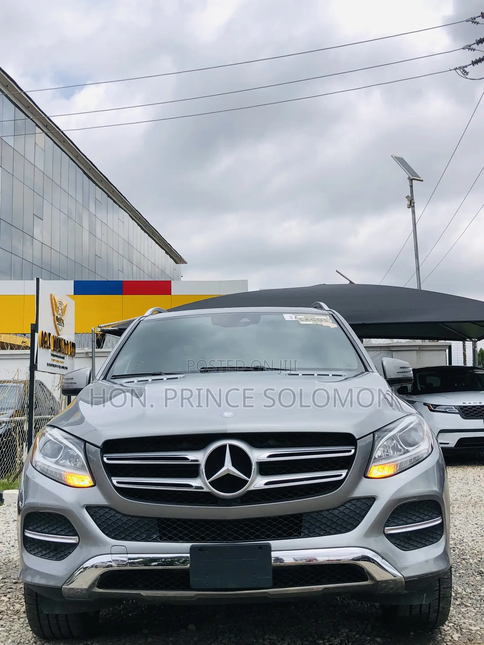 Mercedes-Benz GLE-Class GLE 350d 4MATIC 2016 Gray