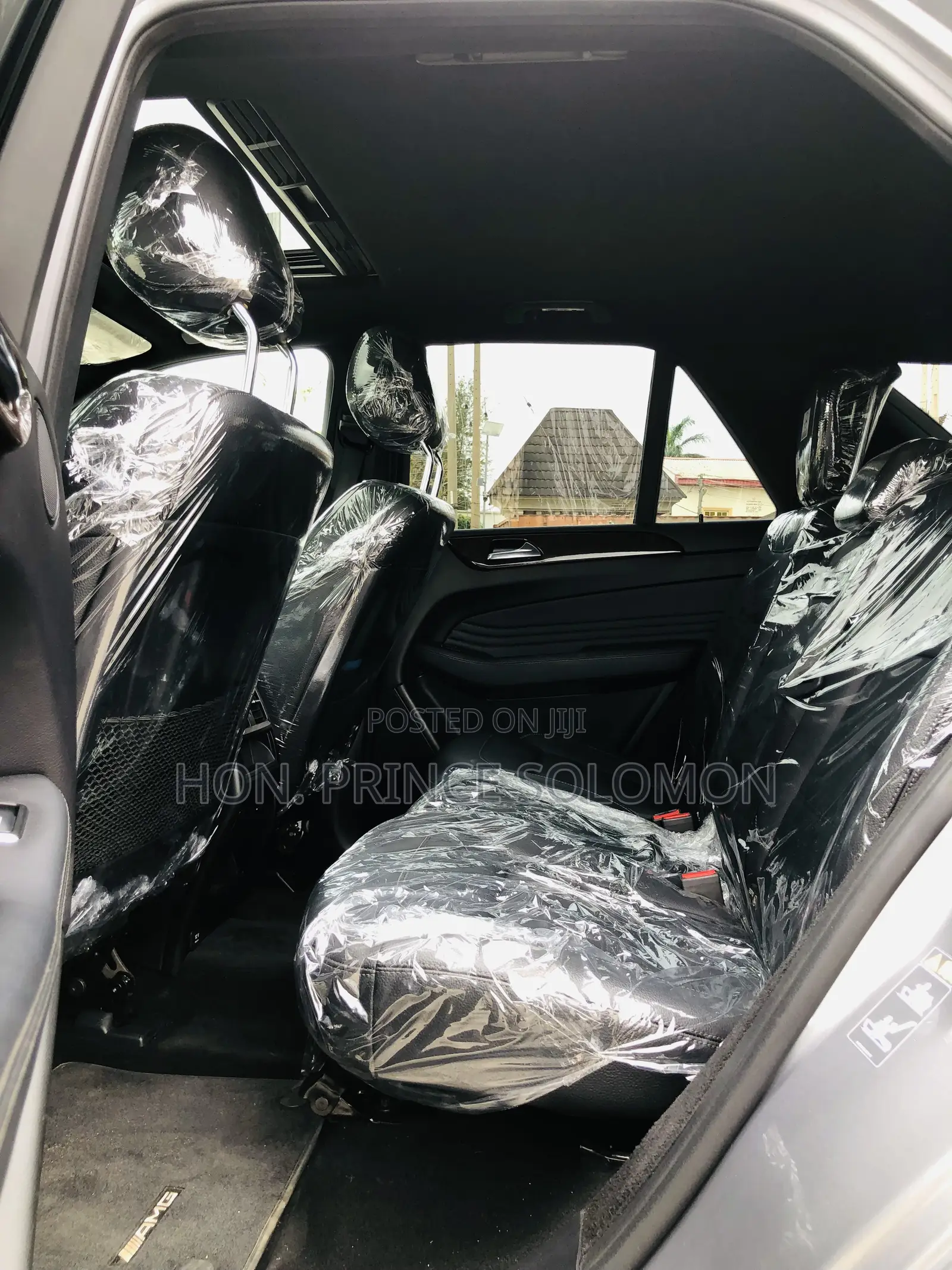 Mercedes-Benz GLE-Class GLE 350d 4MATIC 2016 Gray