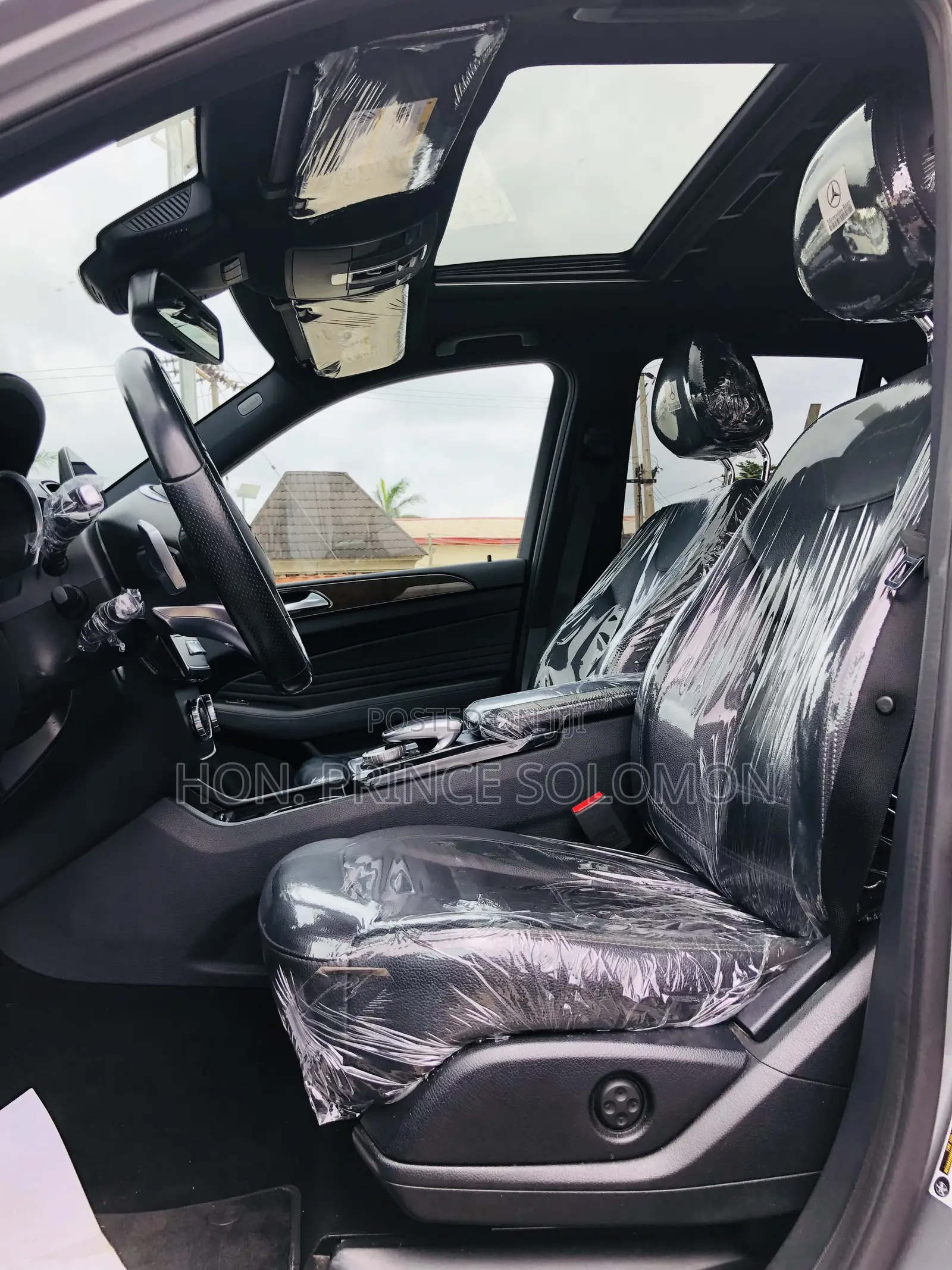 Mercedes-Benz GLE-Class GLE 350d 4MATIC 2016 Gray