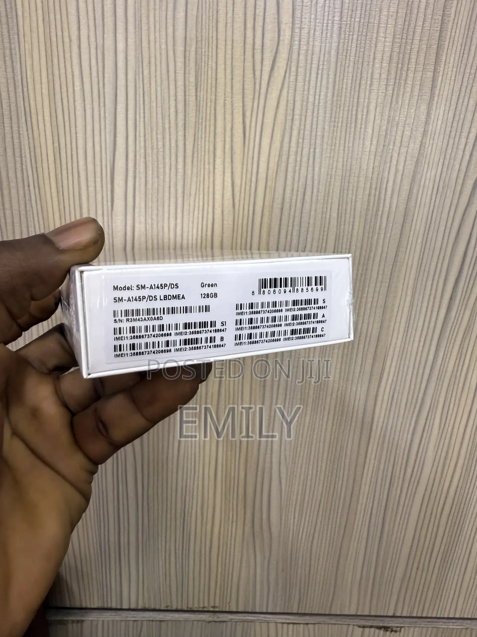 New Samsung Galaxy A14 128 GB Purple
