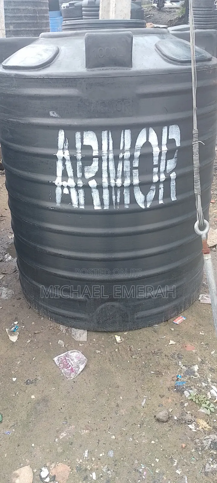 1000litres Rubber Armor Tank