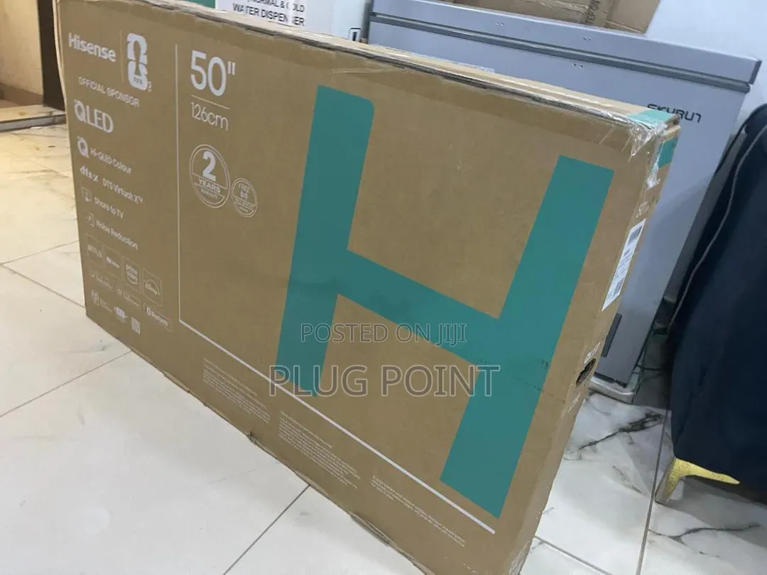 Hisense 50-Inch Smart Tv With Quantum Dot Technology