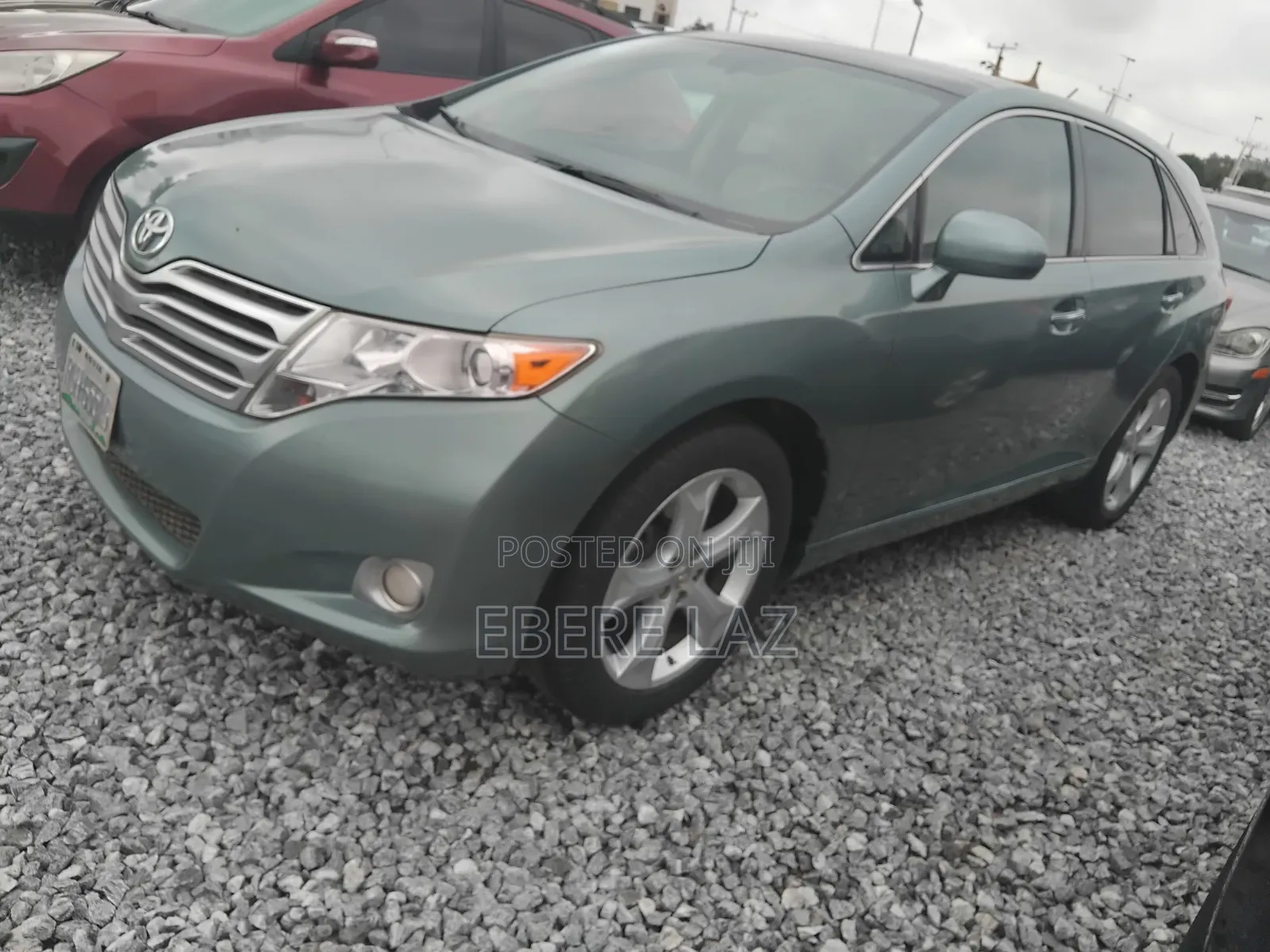Toyota Venza 2010 Green