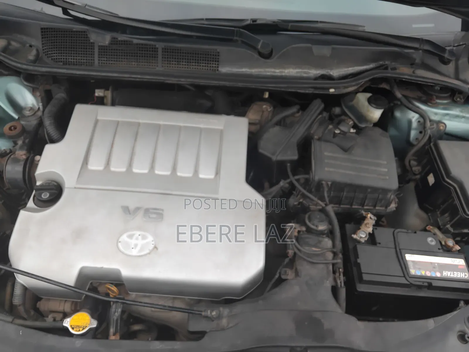 Toyota Venza 2010 Green