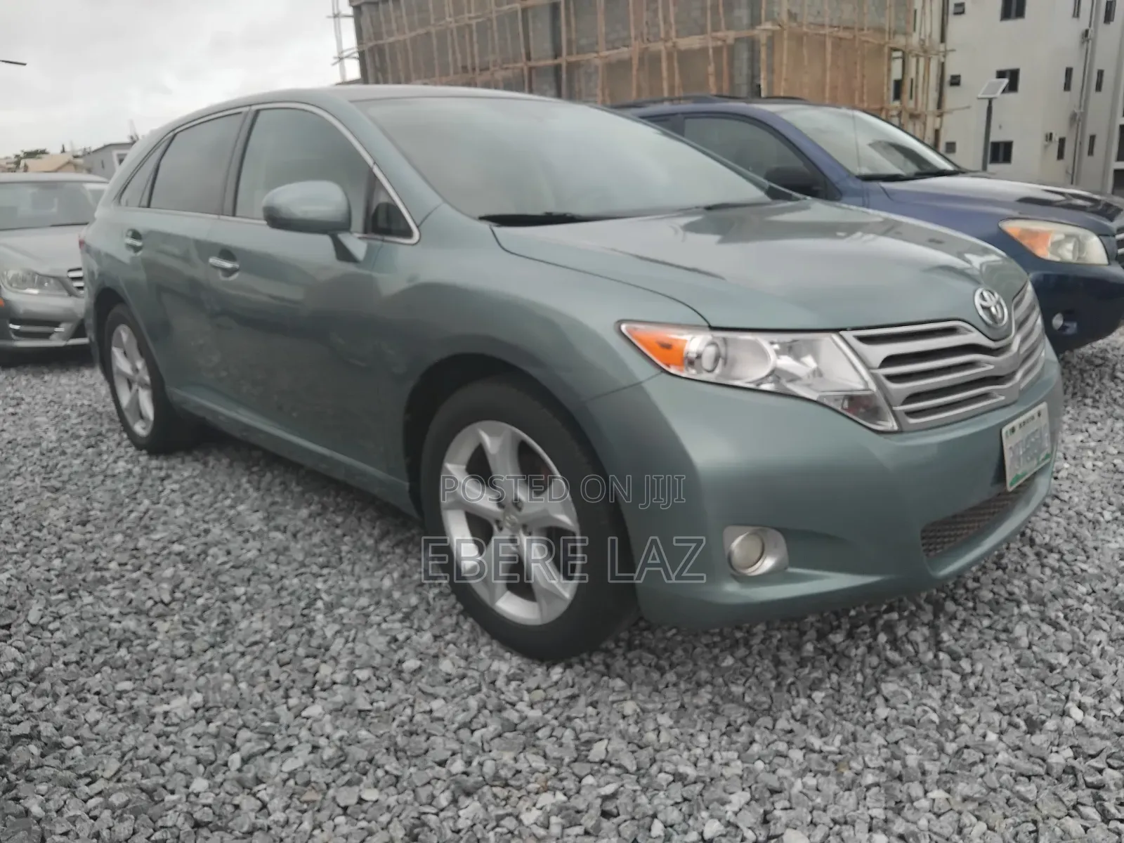Toyota Venza 2010 Green