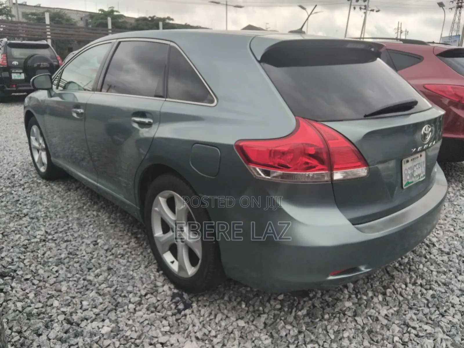 Toyota Venza 2010 Green