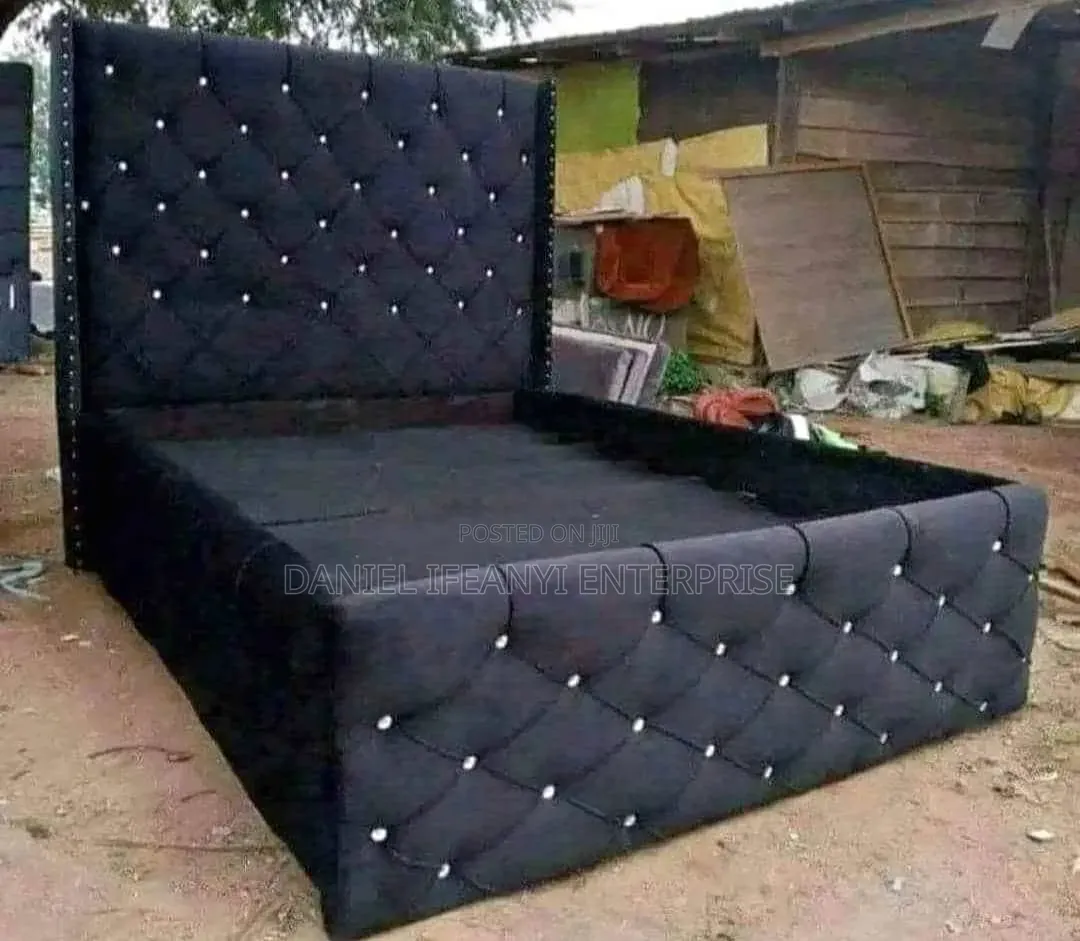 41⁄2 by 6ft Luxury Bedframe