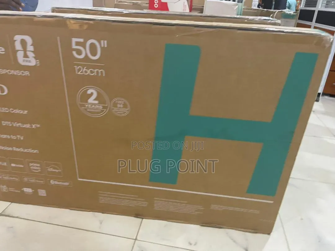 Hisense Qled 50” Uhd Smart Television